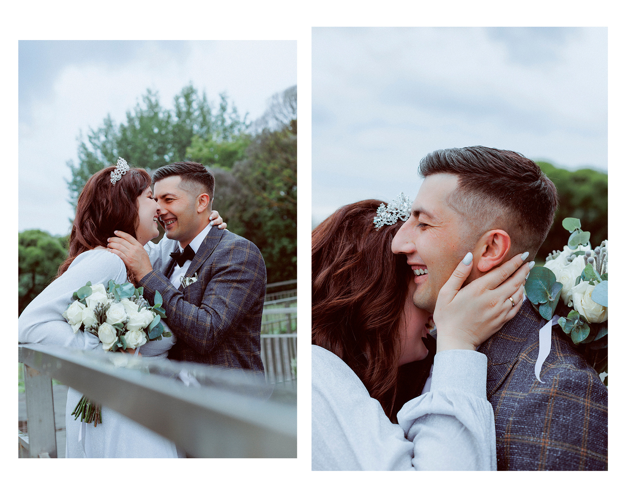 Свадебная фотосессия в дождь. Фотограф в Москве Калагина Светлана