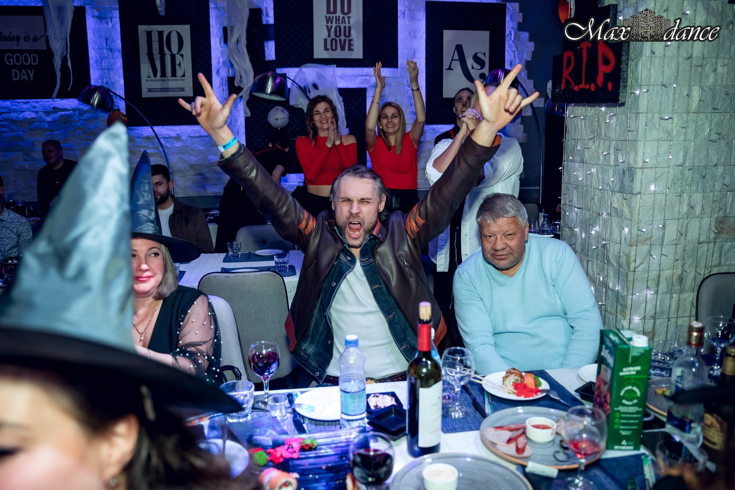 Корпоративы, банкеты. Главная