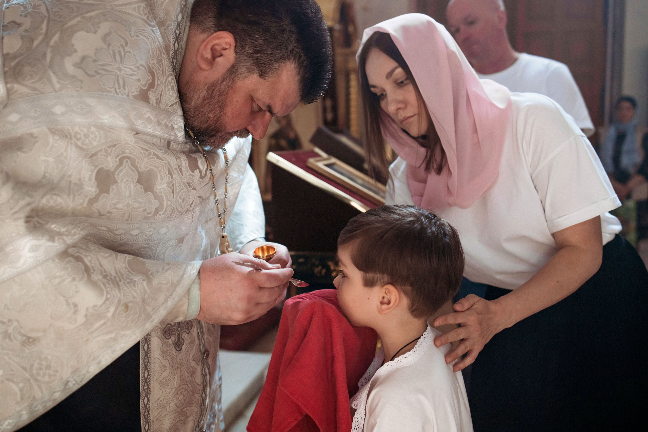 Крещение Александра. Семейный фотограф и видеограф Попова Юлия