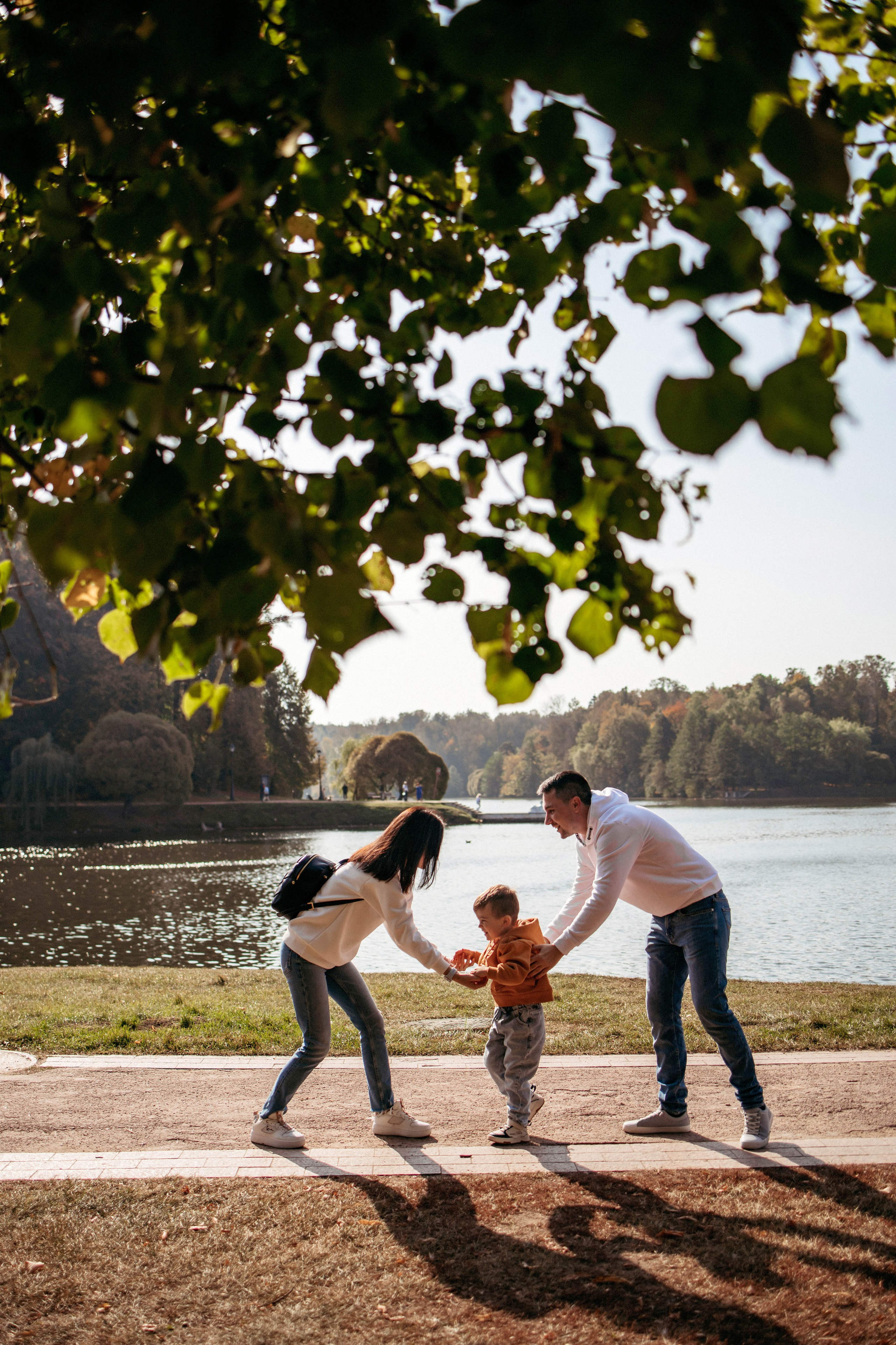 Кристина, Роман, Егор. Семейный фотограф и видеограф Попова Юлия