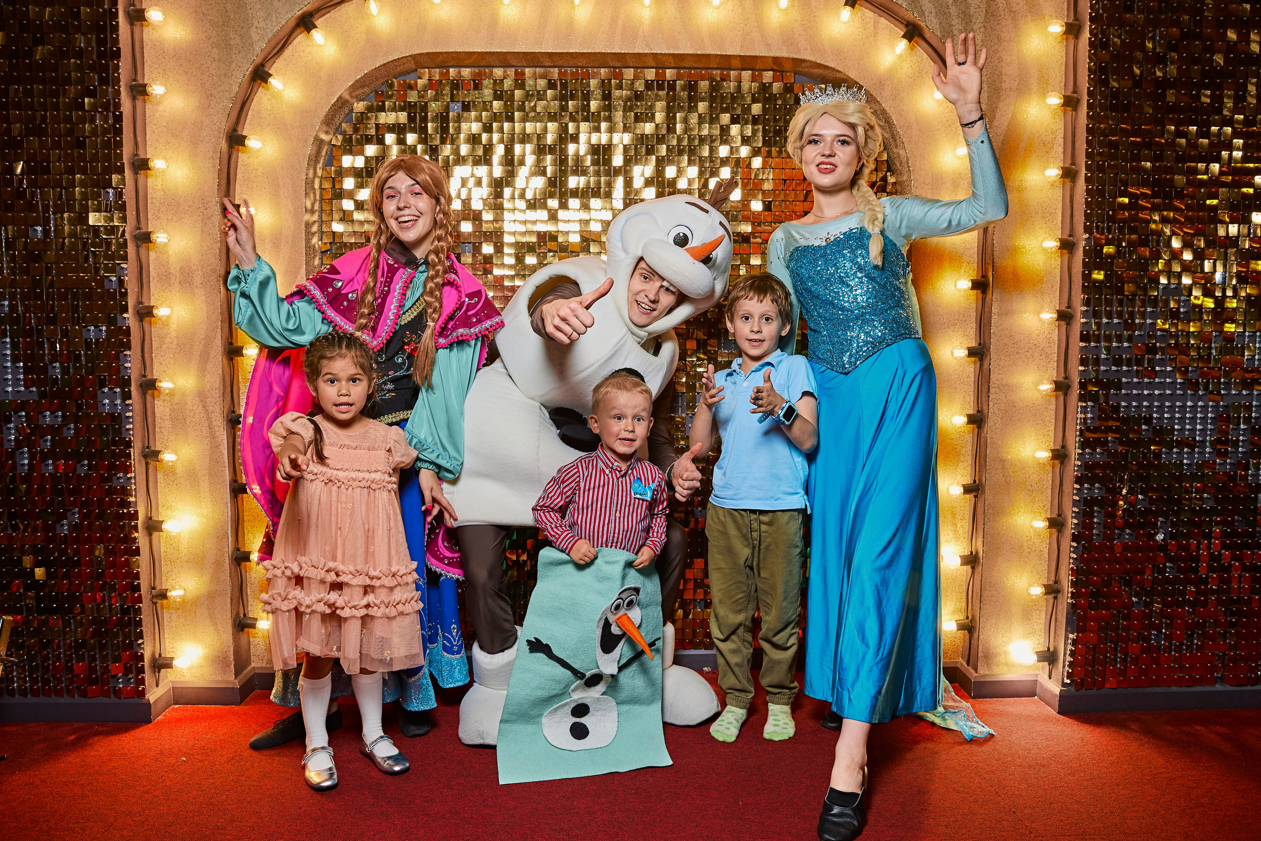 День рождения Андрея. Фотограф Александра Иванова