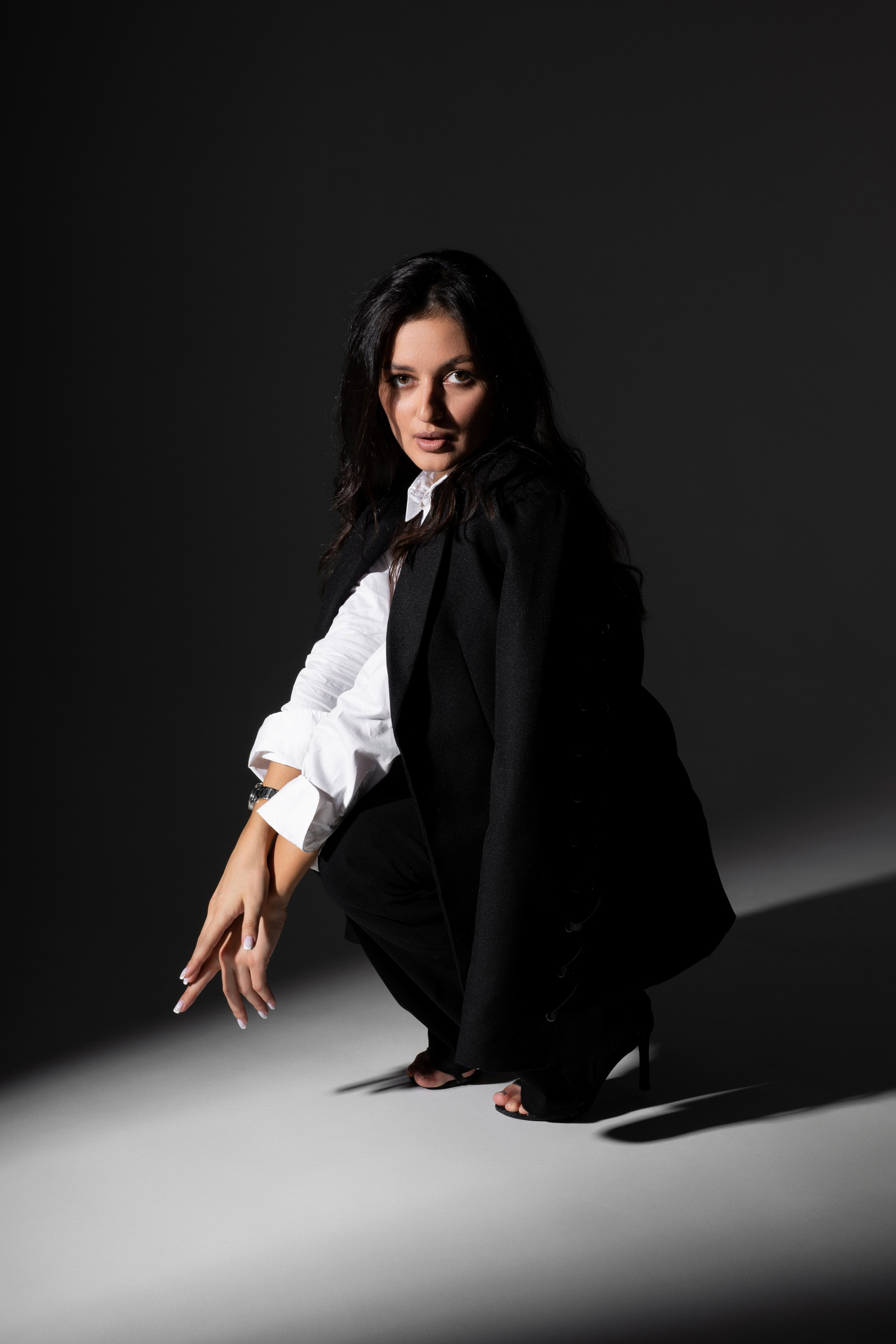 Дарья студийная съемка. Фотограф Маргарита Слободянина в Хабаровске