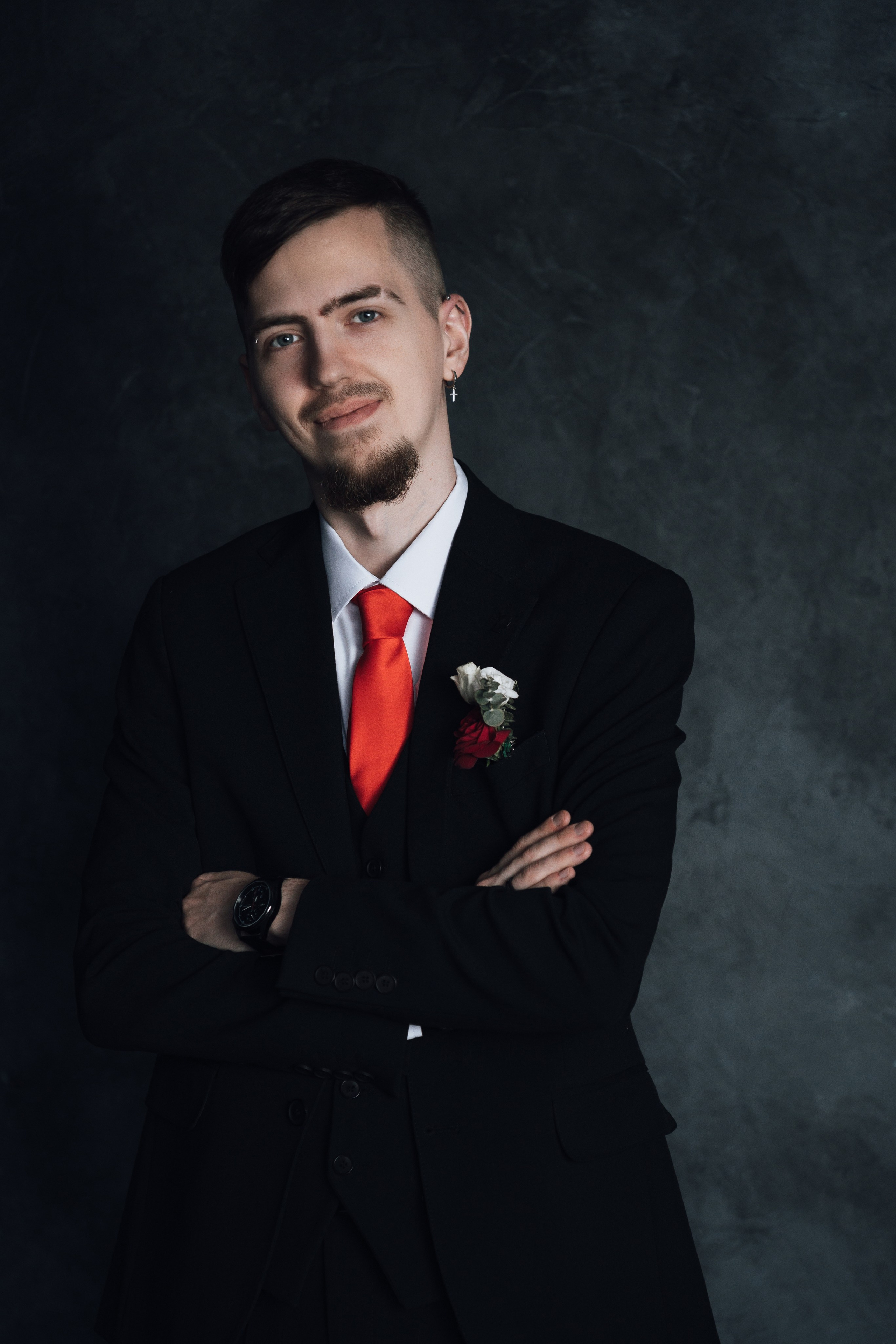 Денис и Кристина. Фотограф Маргарита Слободянина в Хабаровске