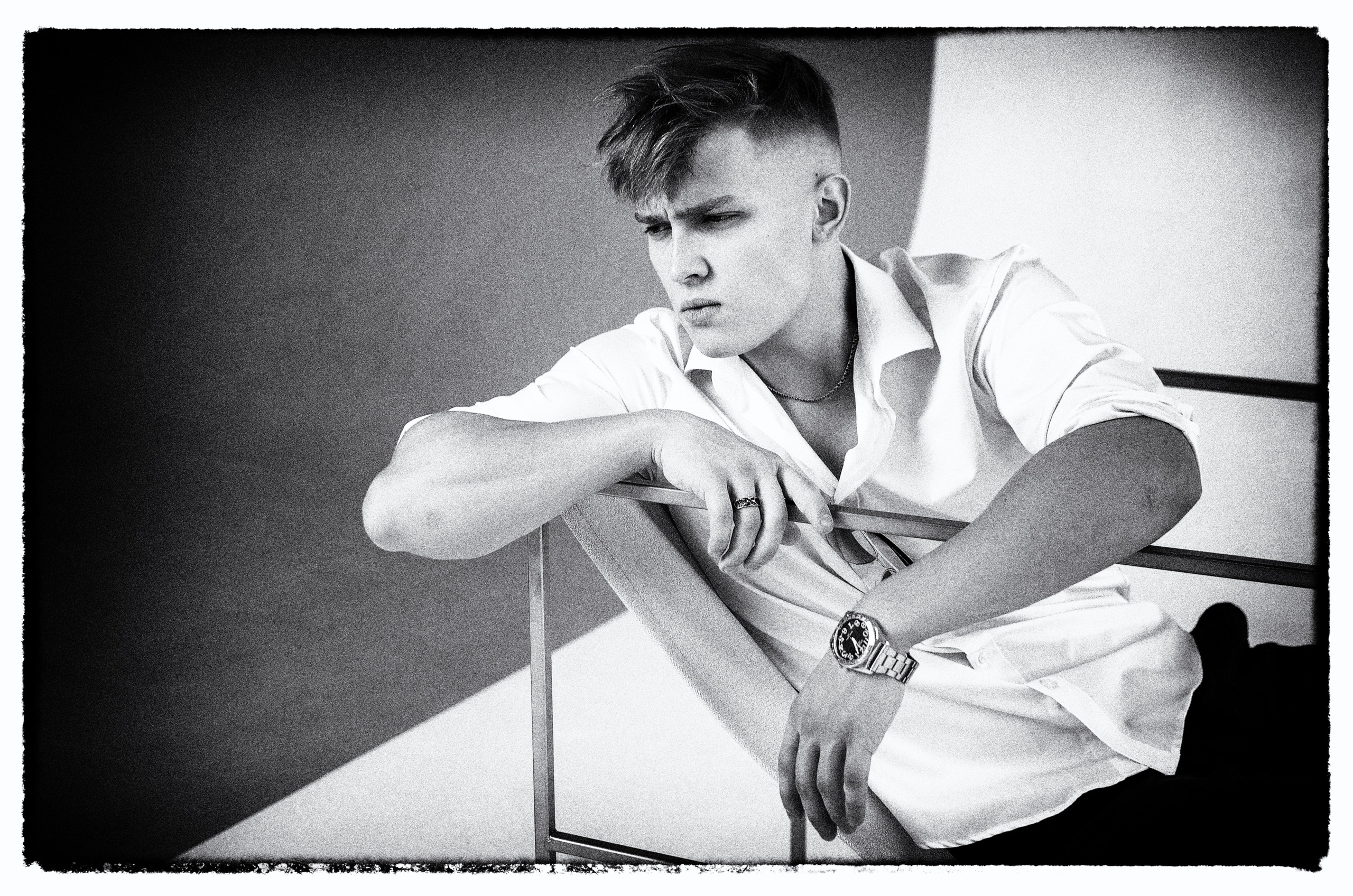 Взрослый портрет. Александр. Детский и семейный фотограф в Кирове Аня Шутова