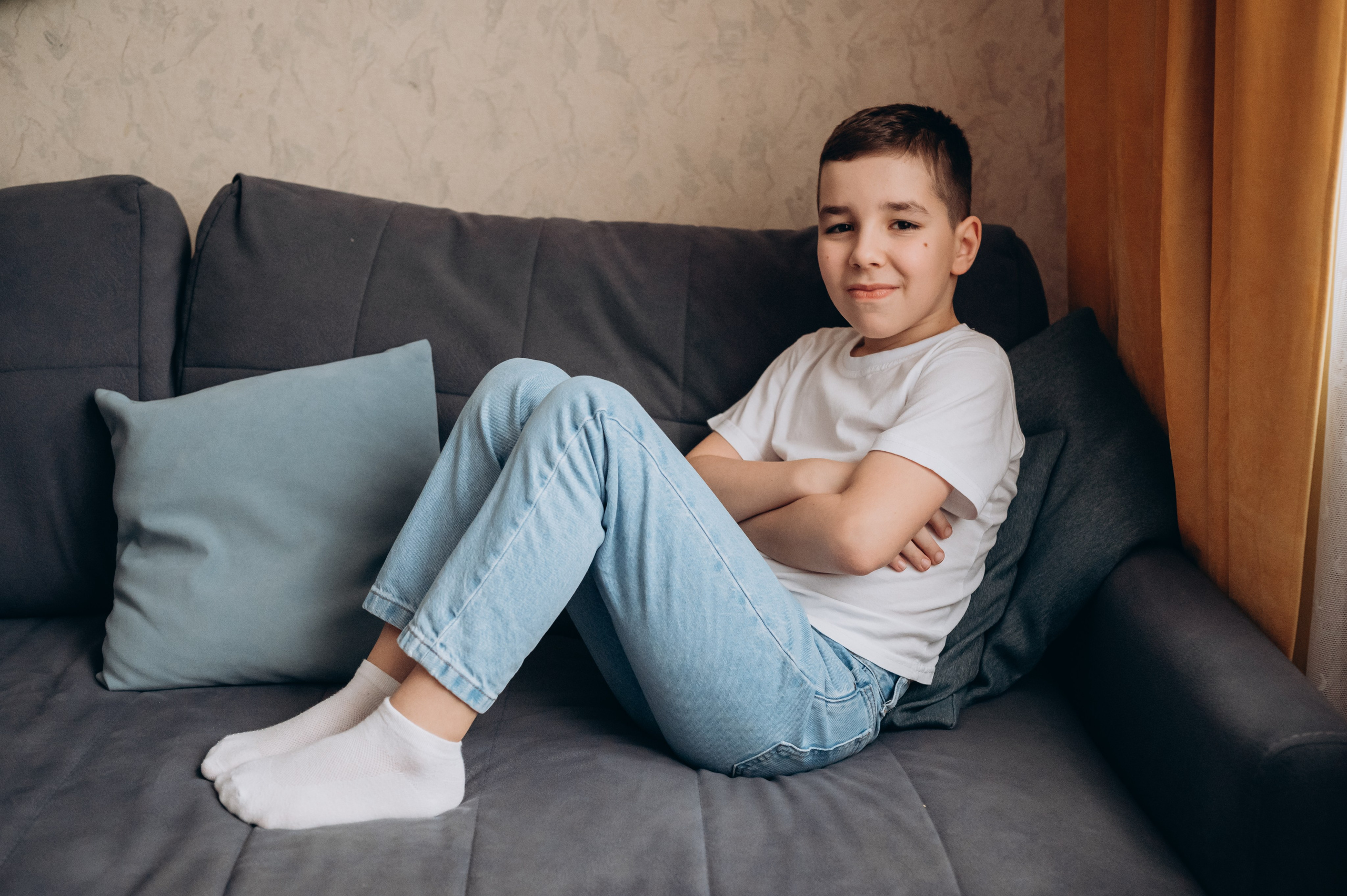 Гуля, Вадим, Артем, Вика и Дима. Детский и семейный фотограф в Москве