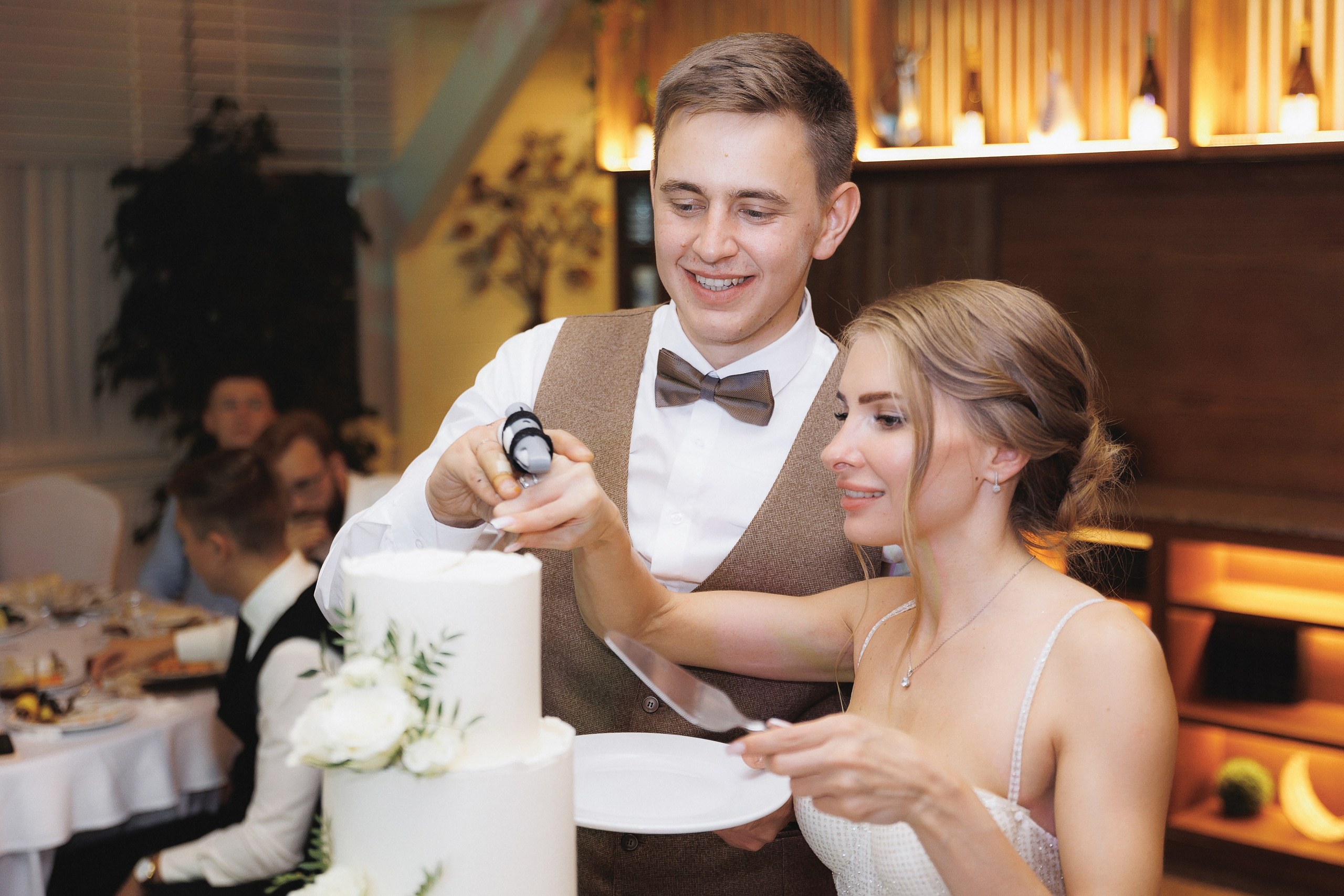 Василий & Юлия. Свадебный и репортажный фотограф Калининград