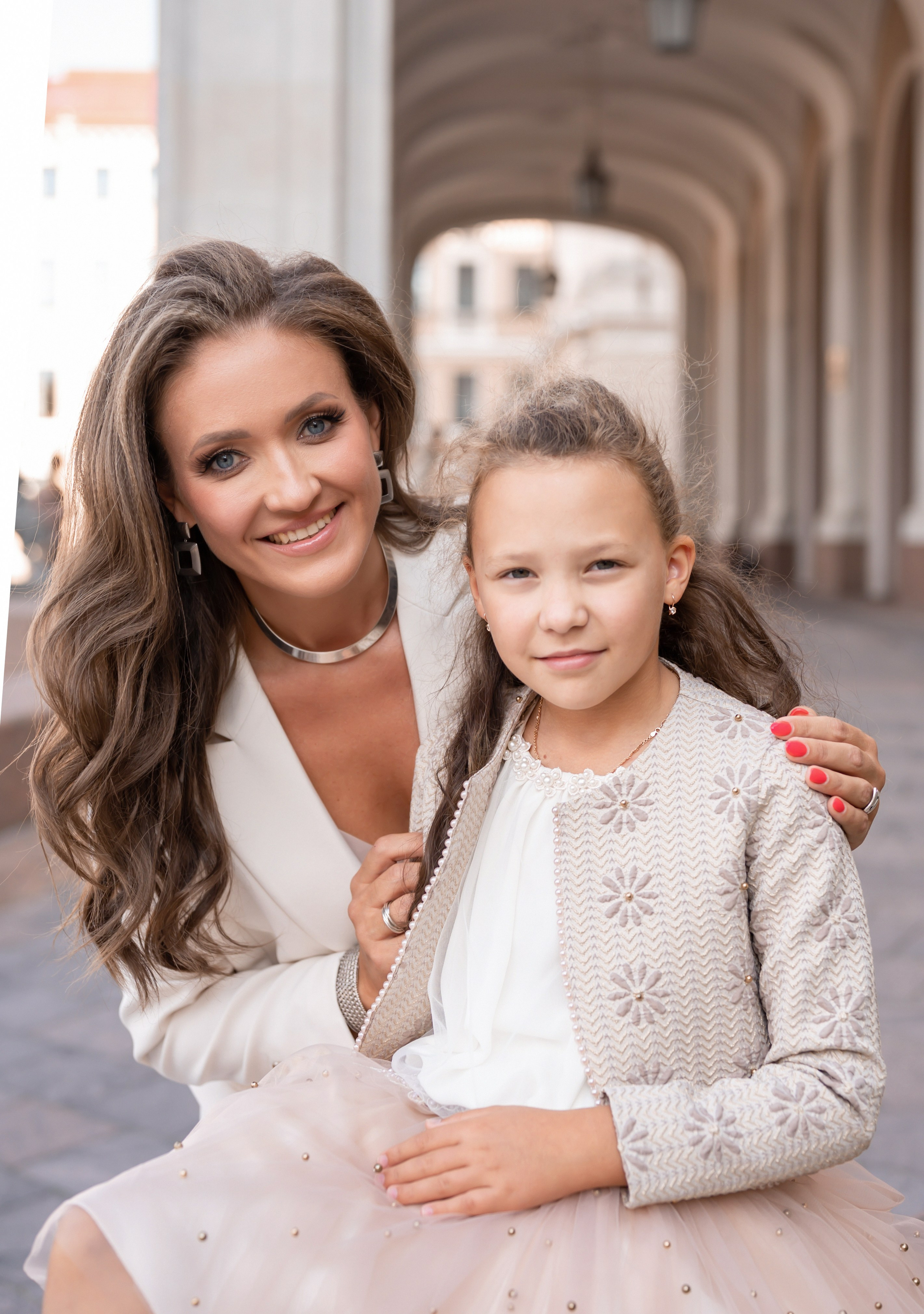 Семейная фотосессия в Санкт-Петербурге. Фотограф Юлия Кондратьева