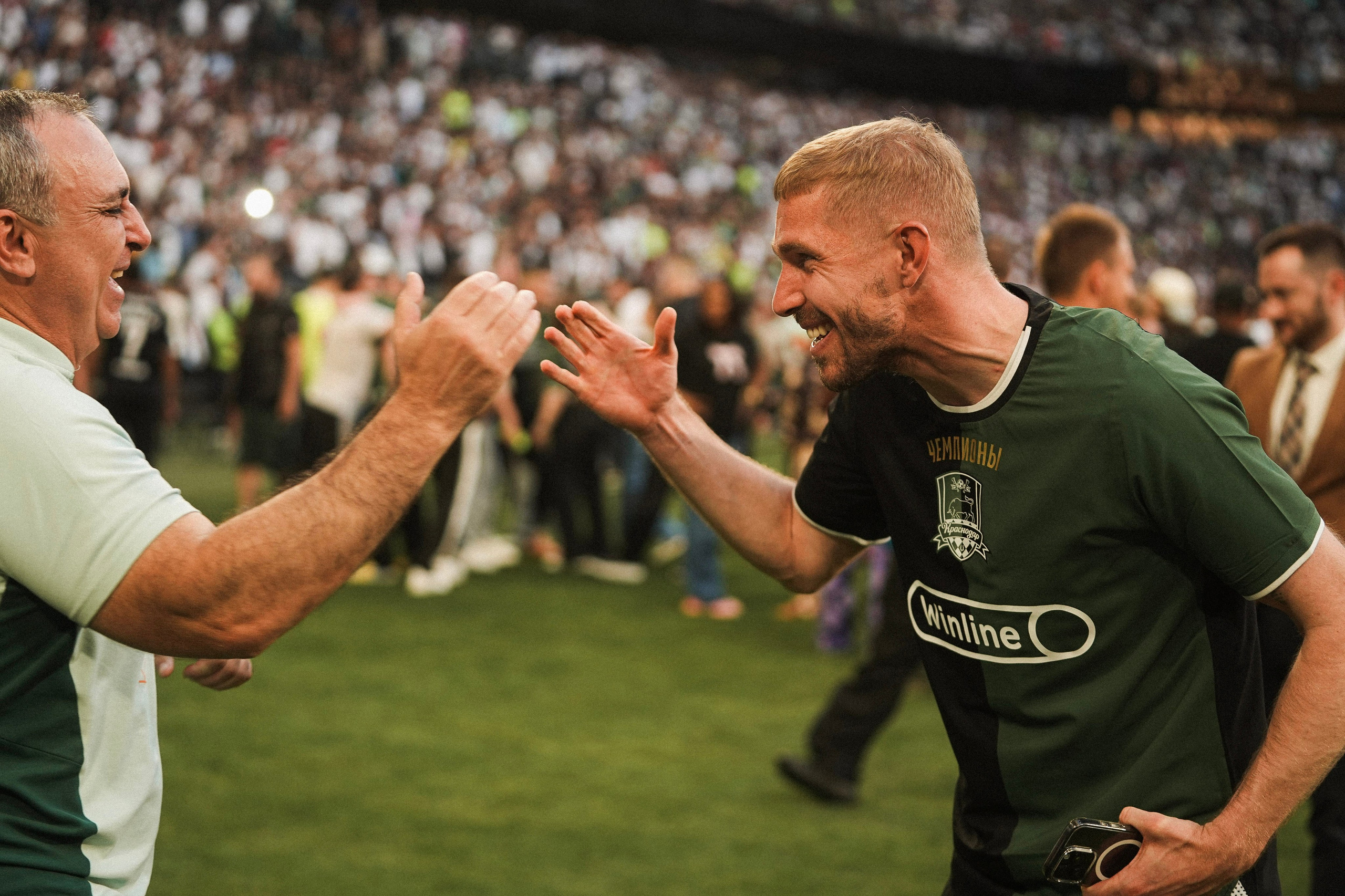 Футбольный матч Краснодар-Динамо. Фотограф с психологическим образованием