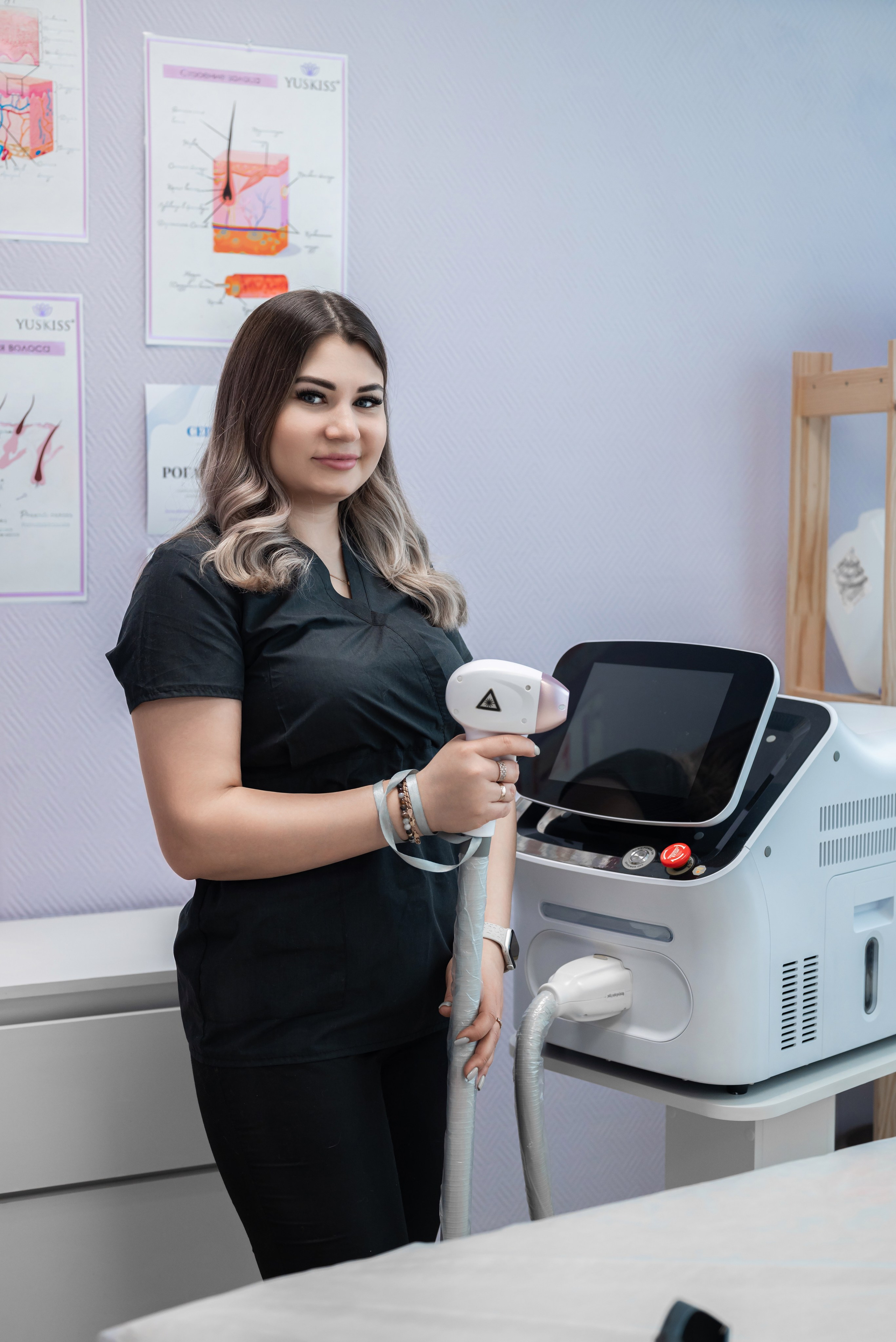 Алина. Мастер лазерной эпиляции. Фотограф в городе Салават