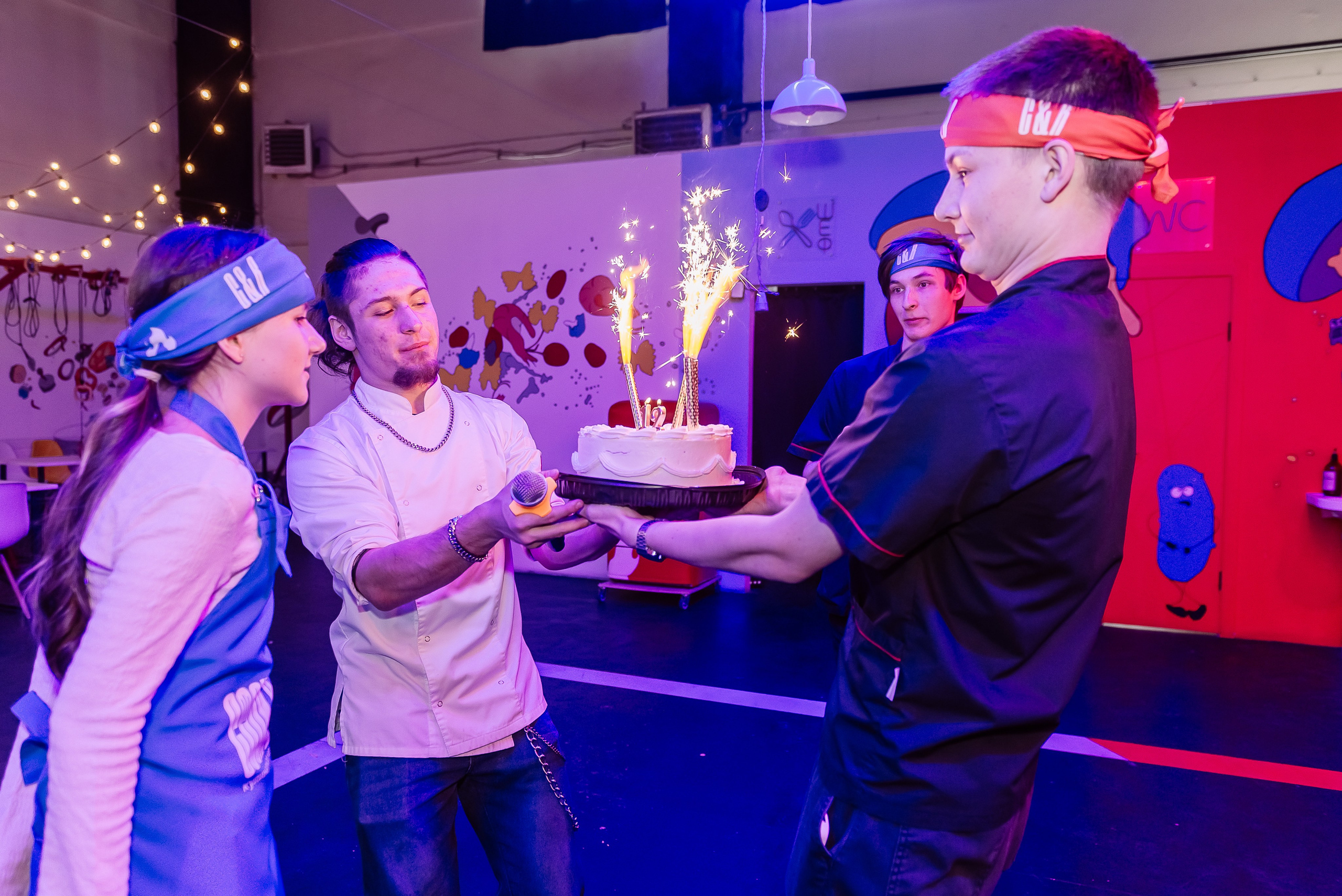 Cook & Run, шоу с готовкой. Детский фотограф, семейный фотограф и репортажи в Кемерово