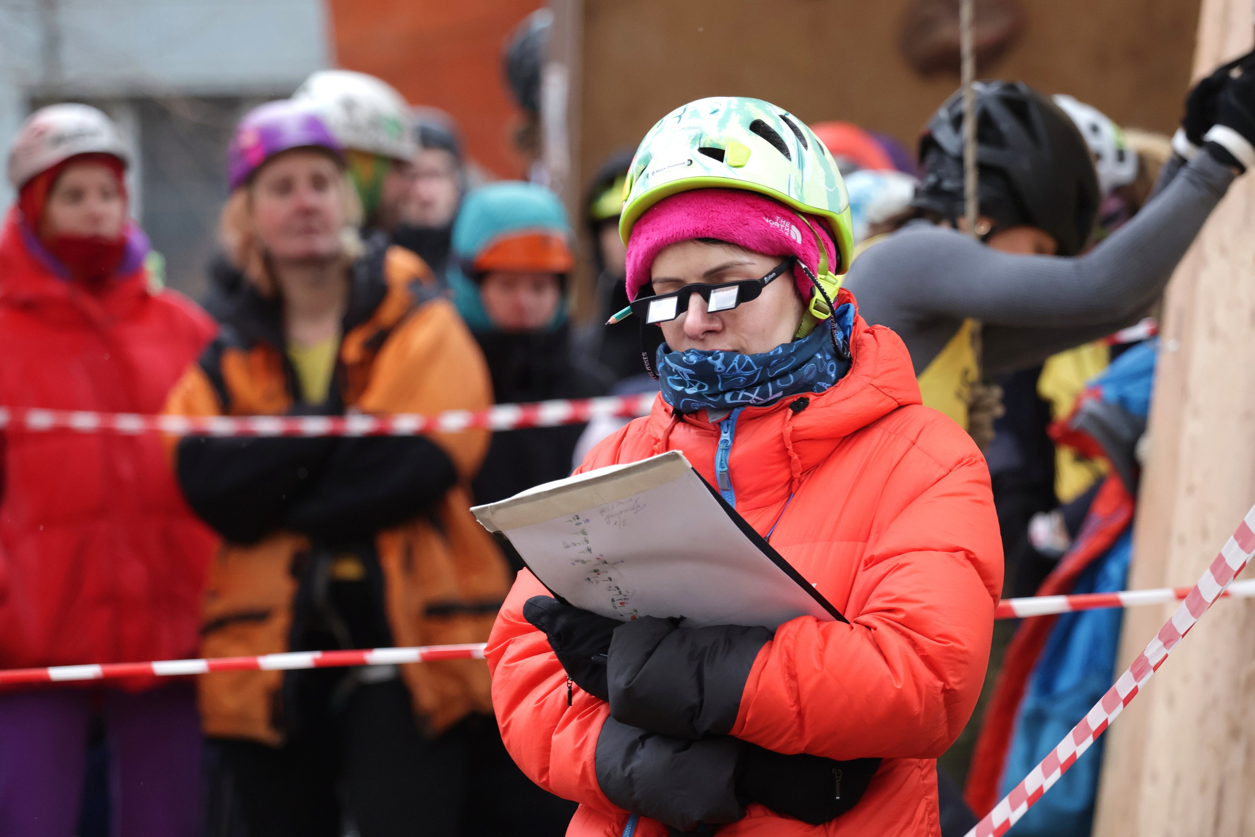 Чемпионат Москвы по ледолазанию. Спортивный и репортажный фотограф Ермакова Светлана