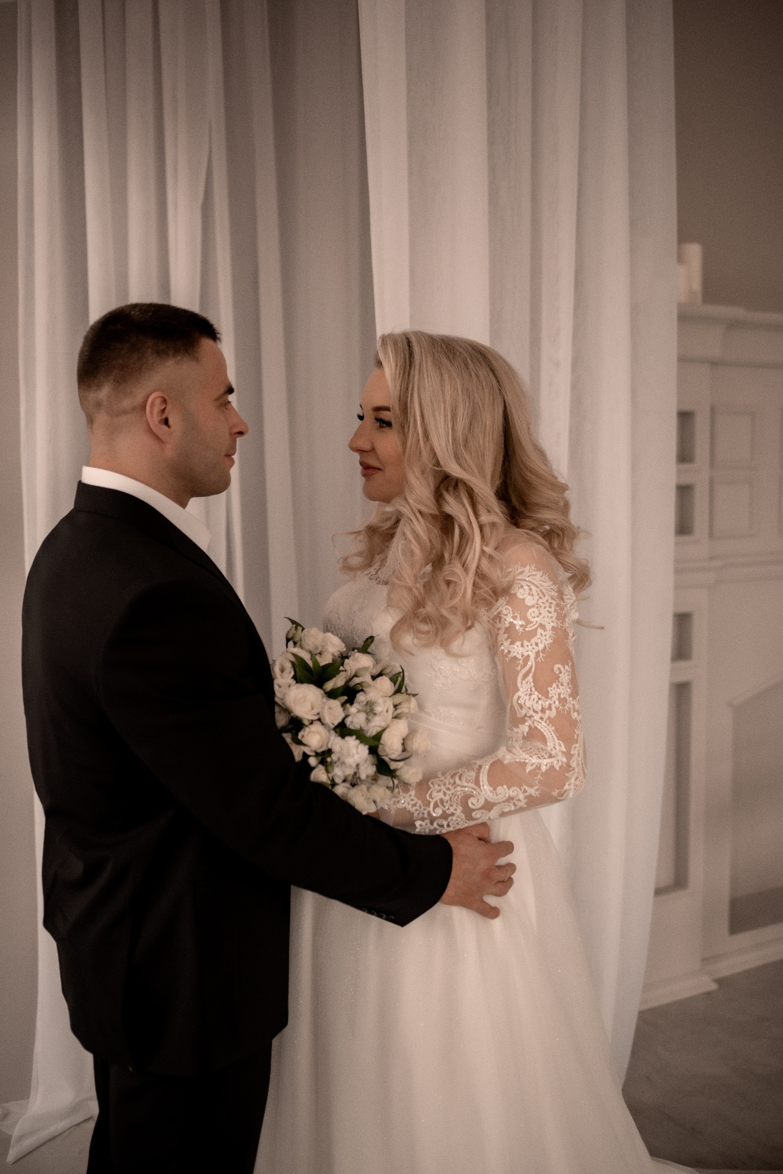 Денис и Ксения. Свадебный и семейный фотограф в Серпухове Александра Дерюшева