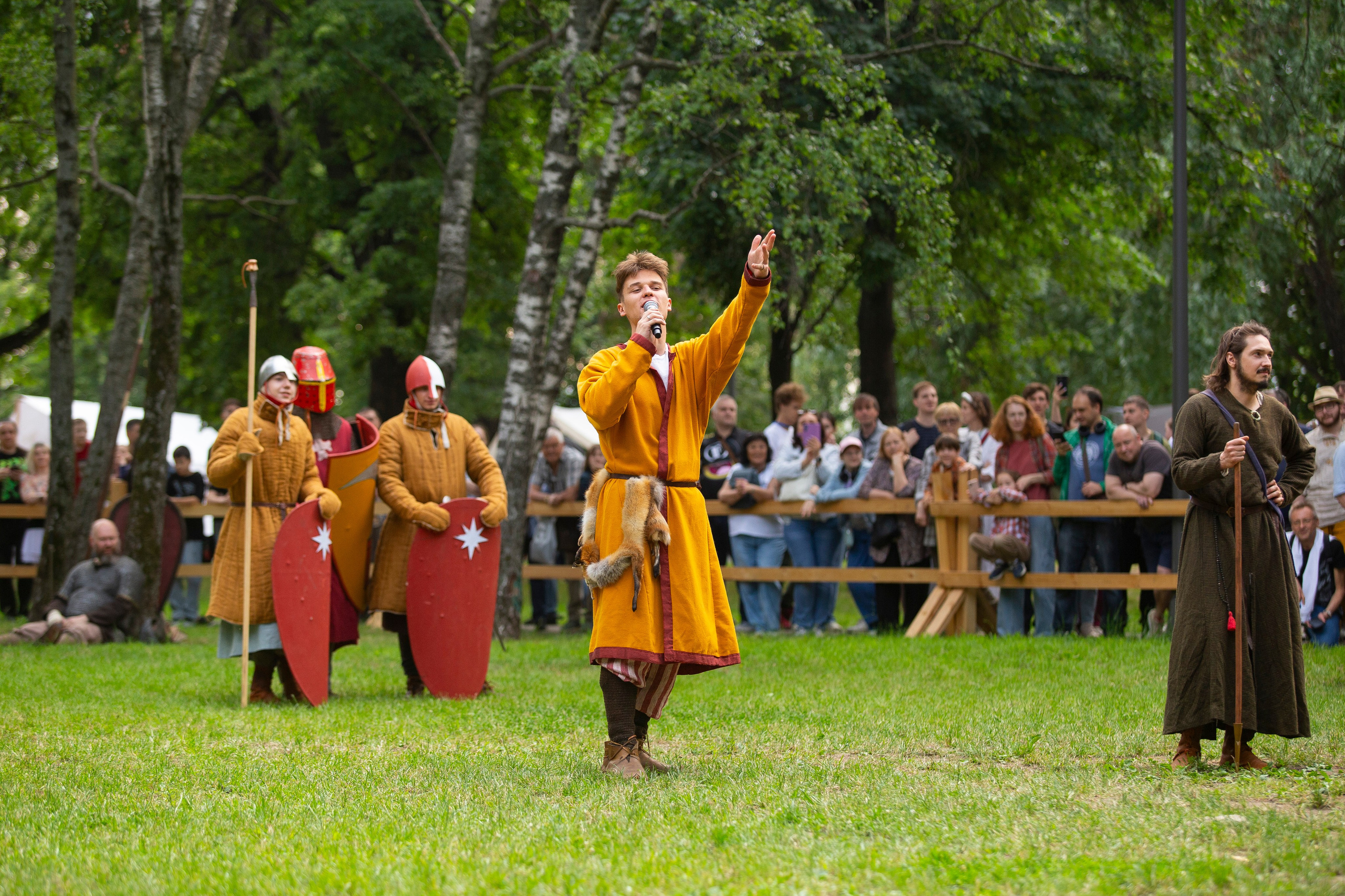 Времена и Эпохи 2025. Средневековая Русь ХIII век. Репортажный фотограф в Москве