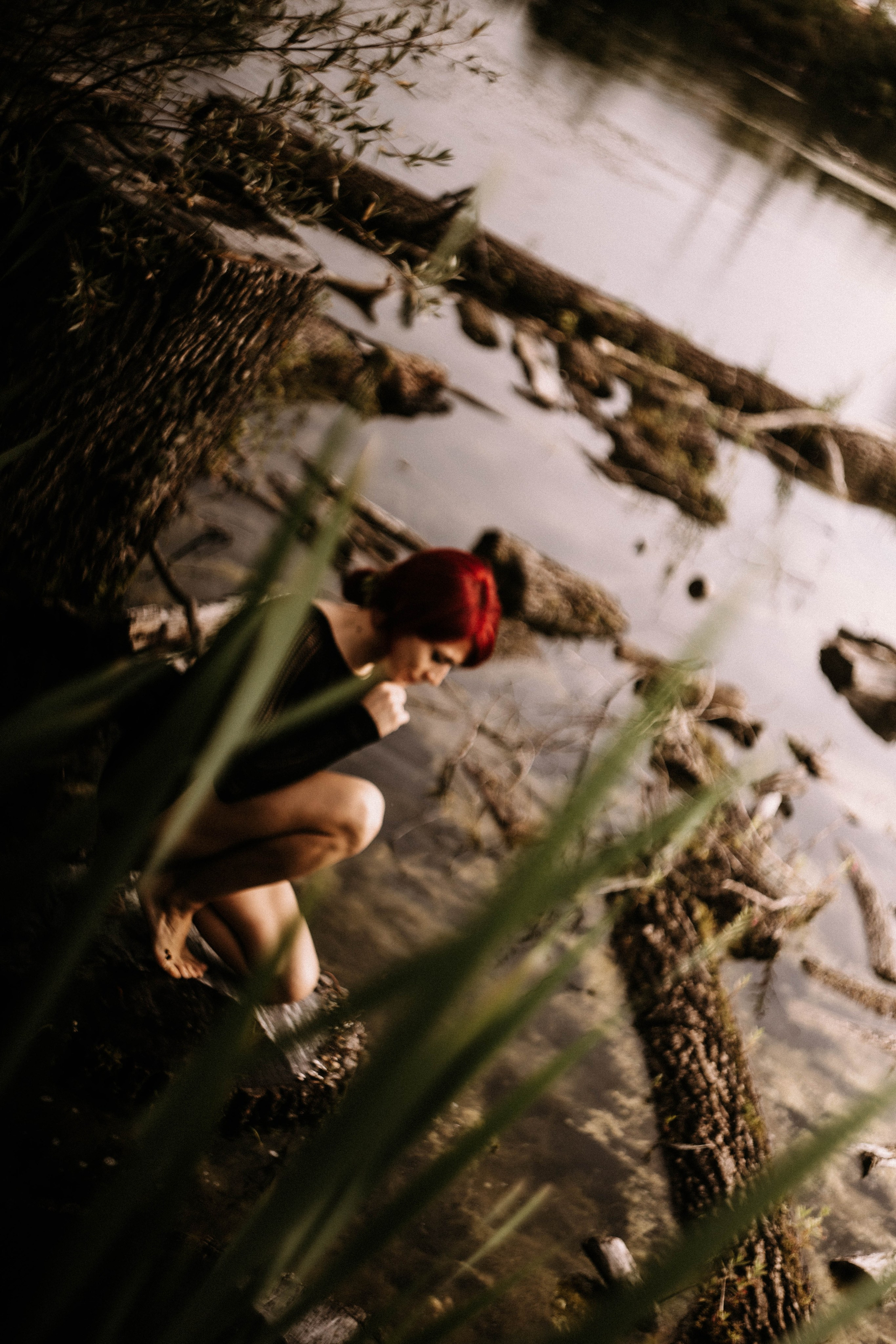 Жанна. Болото.Рогоз. Фотограф в Нижнем Новгороде