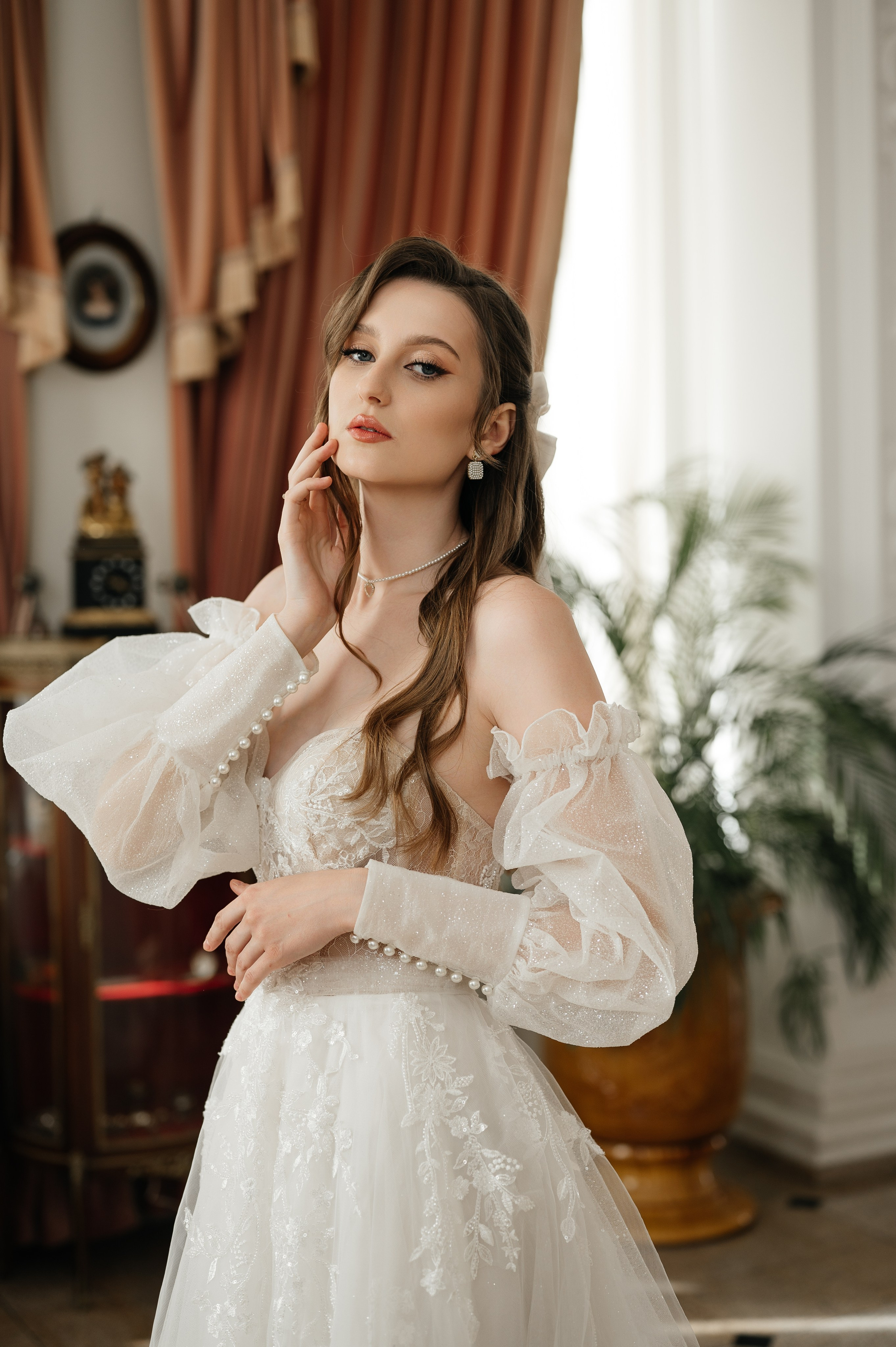 Утро невесты (Даша). Свадебный и семейный фотограф в Краснодаре Алина Мельник