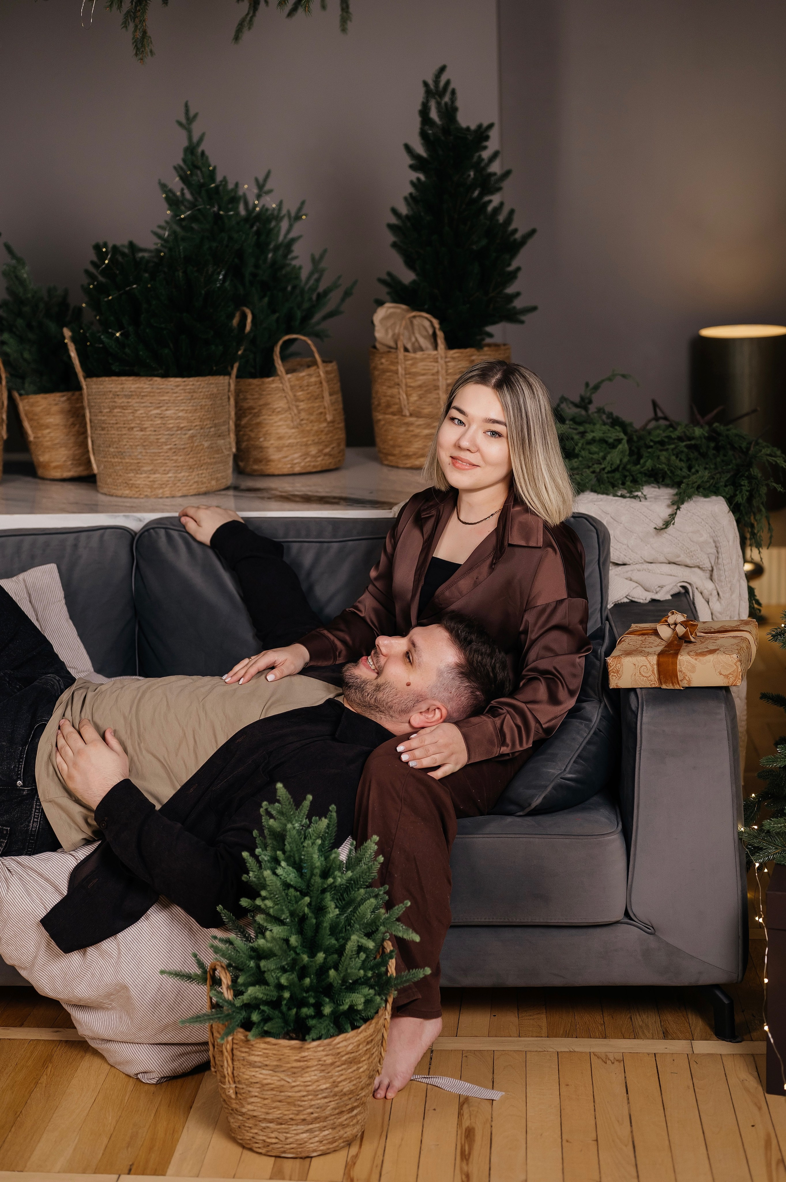 Новогодняя фотосессия. Свадебный и семейный фотограф в Краснодаре Алина Мельник