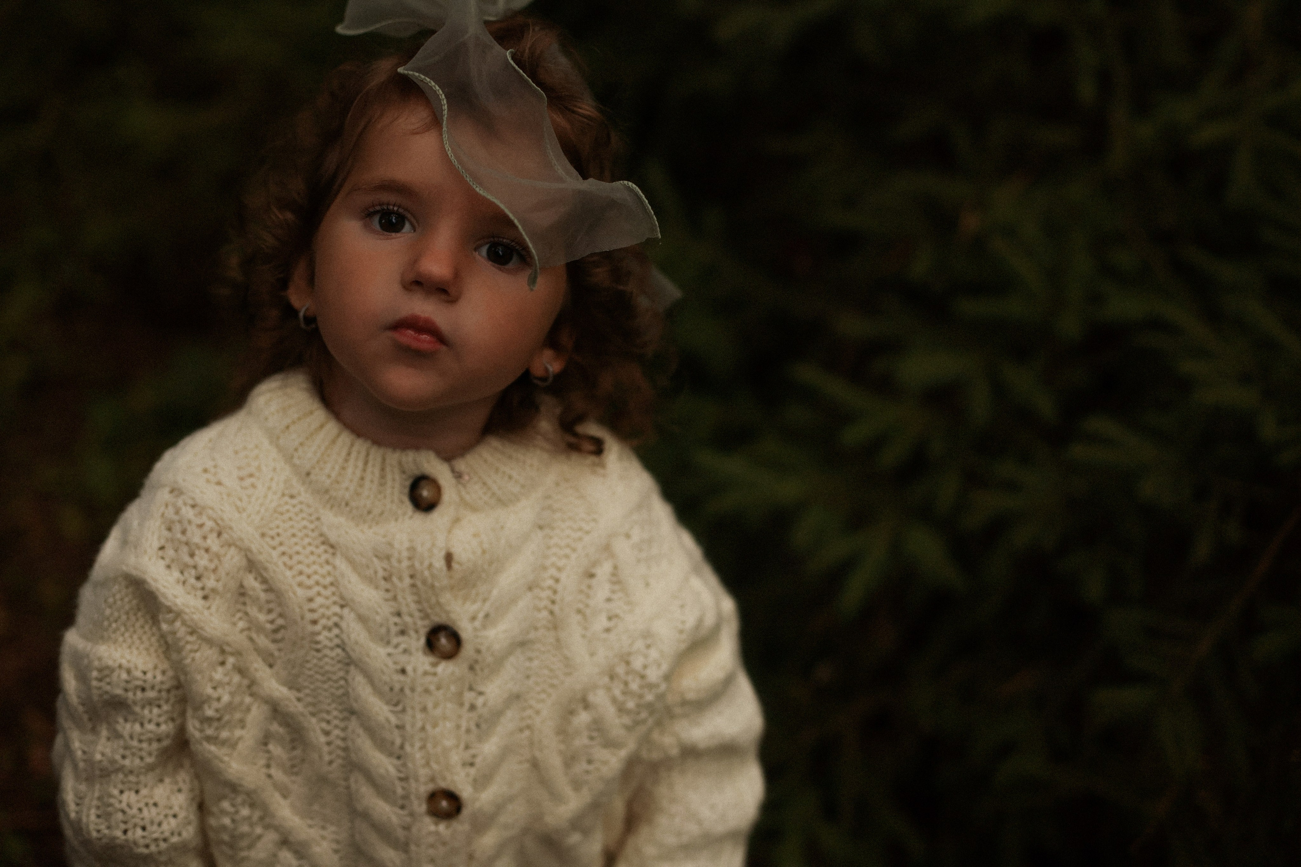 Кудряшки. Фотограф — Ольга Косолюкина