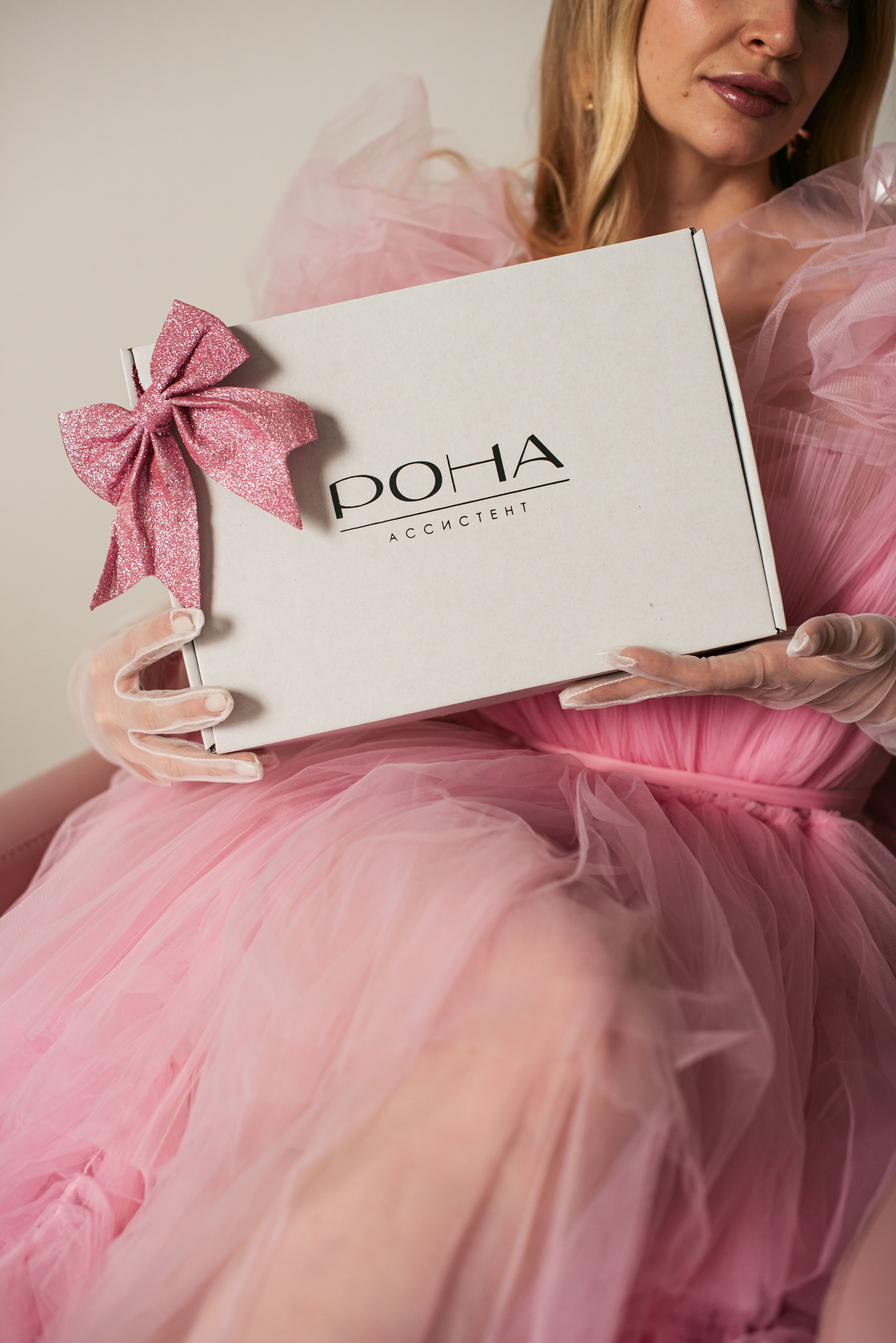 Съемка для бренда РОНА в студии. Женский фотограф в Москве и МО