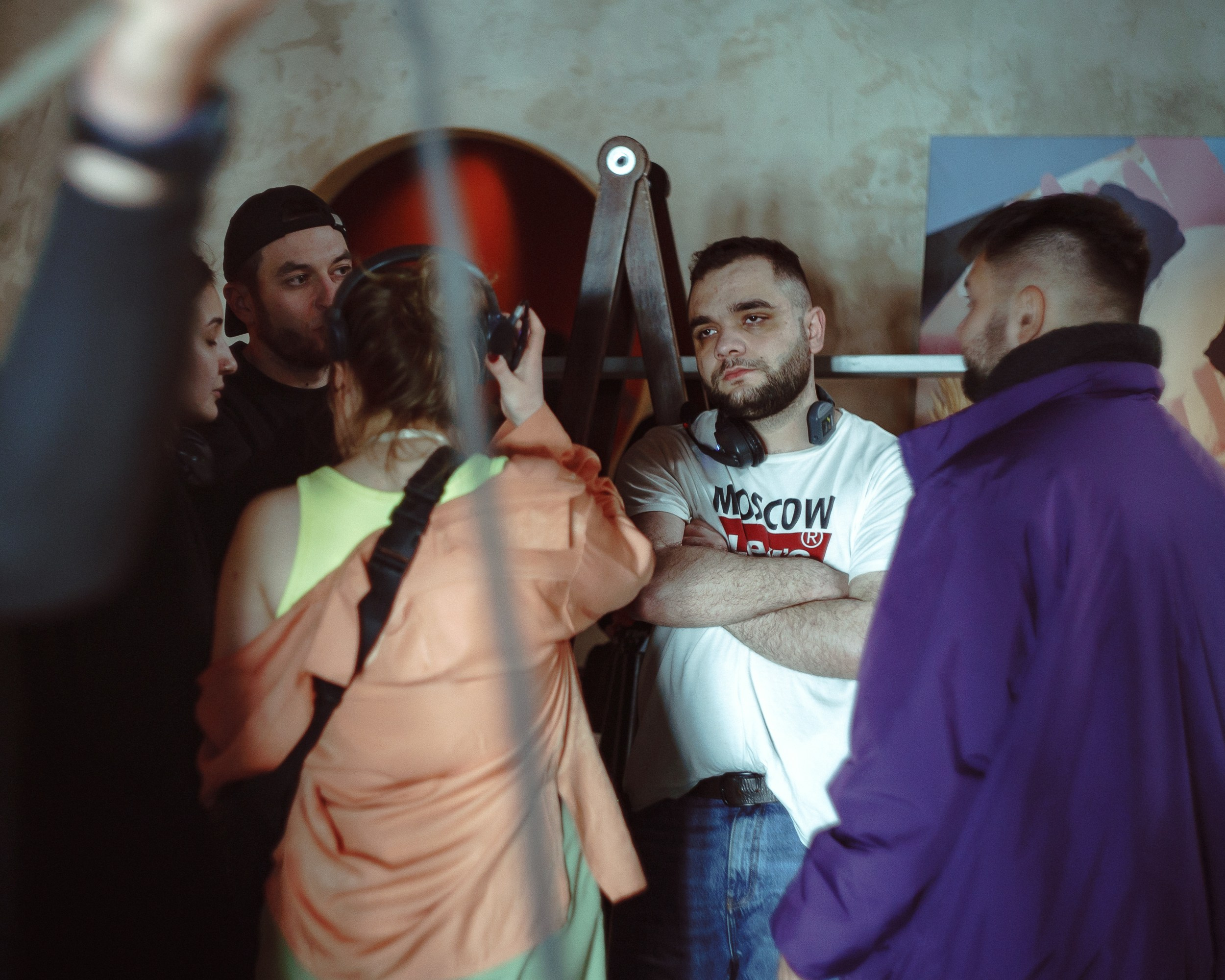 Бэкстейдж кинопроизводства, съемок рекламы. Концертный и портретный фотограф Москва и Санкт-Петербург