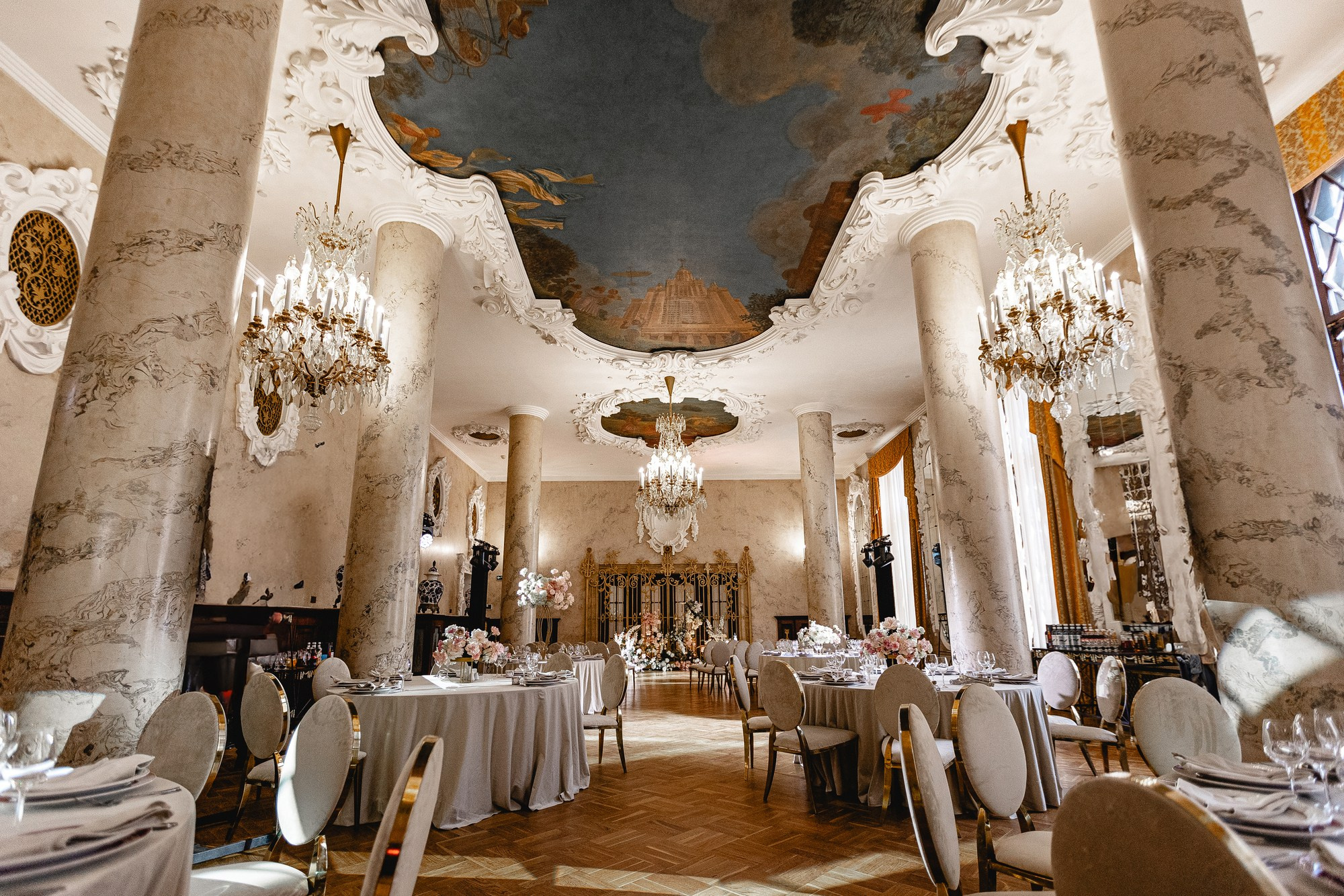 Иван & Надежда. Свадебный фотограф в Москве и Санкт-Петербурге Анастасия Мирославская