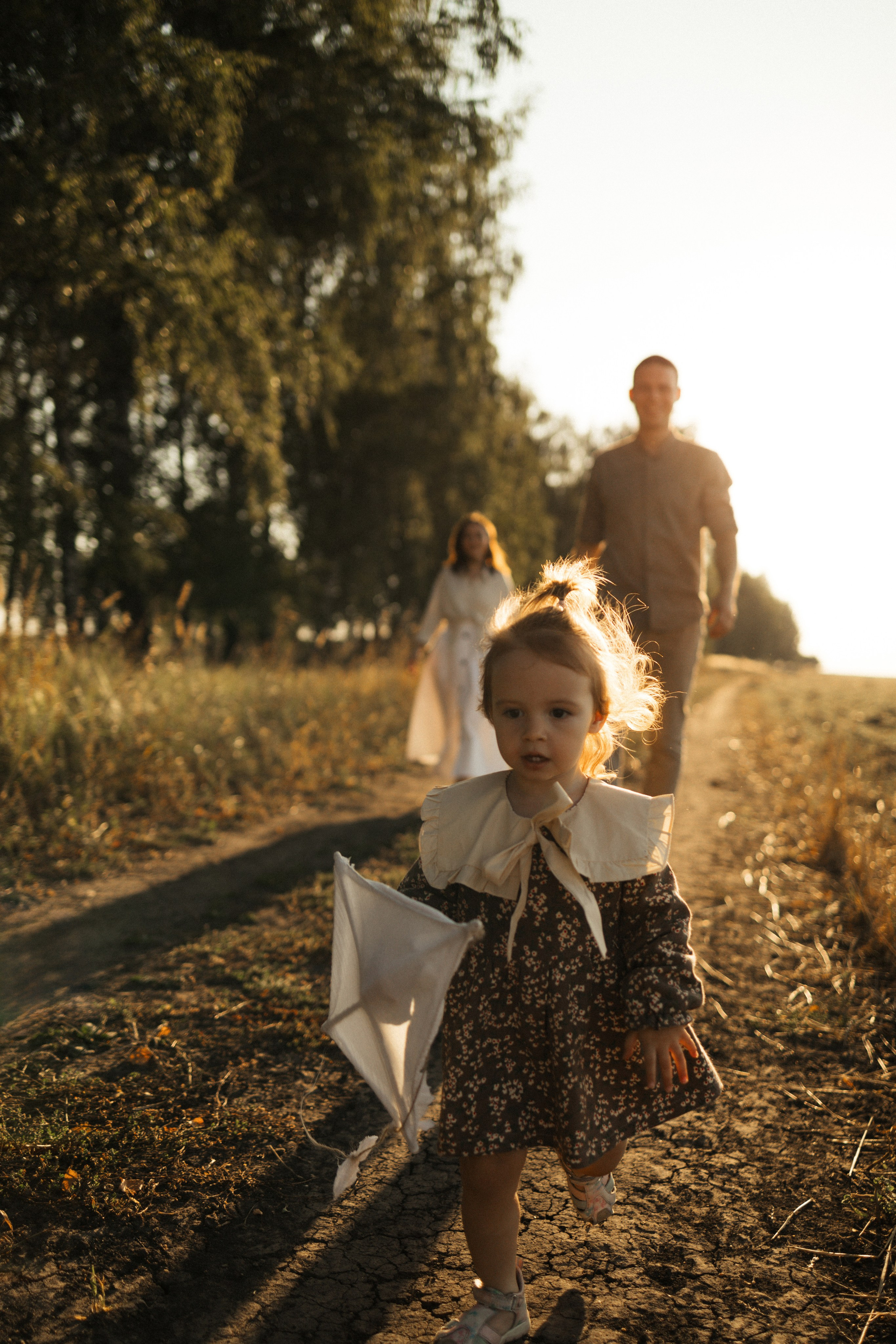 Летний вечер. Семейный лайфстайл фотограф в г. Липецк