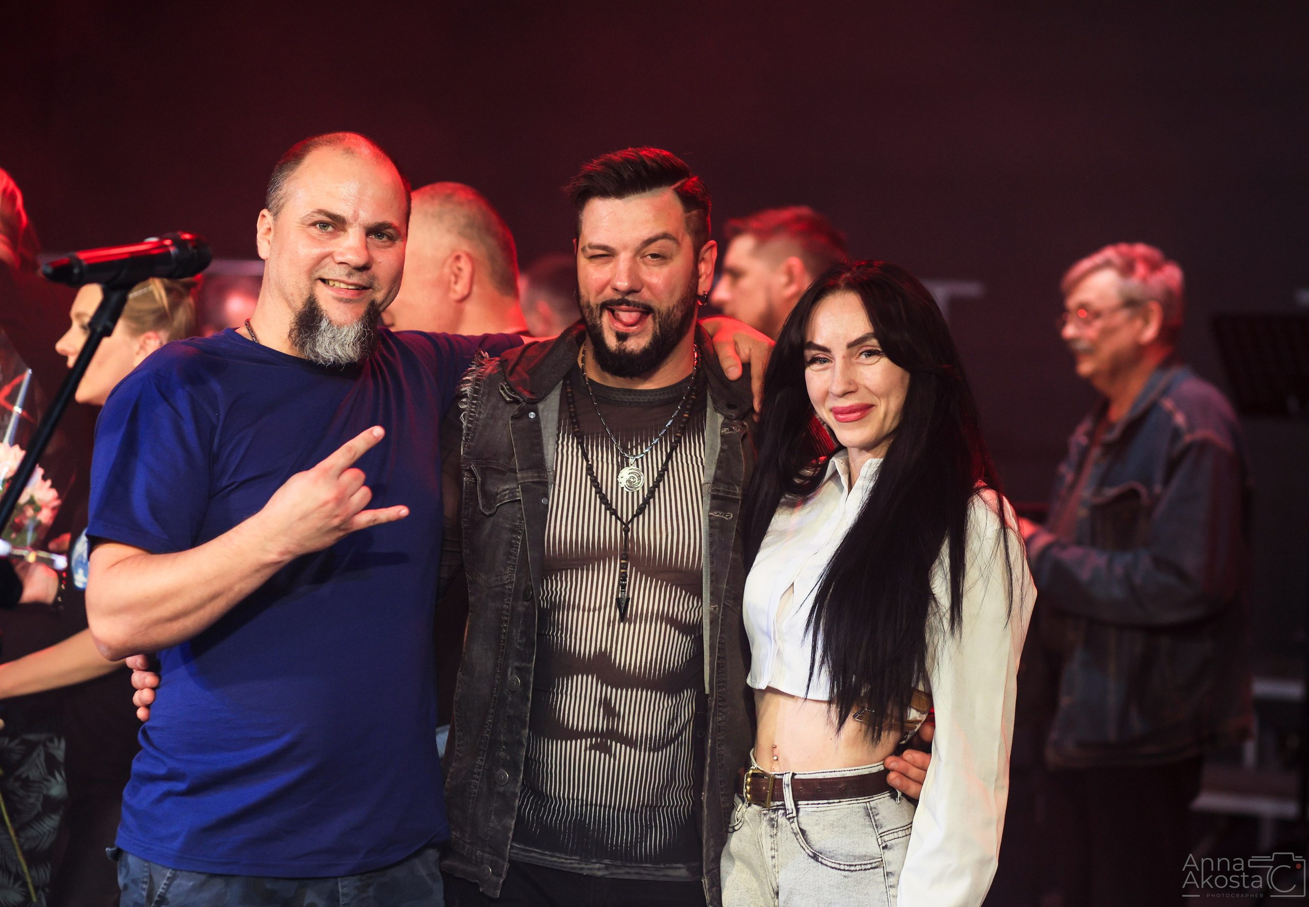 РОК’Н'ХОР — концерт хора ЛИК и группы ILLIDIANCE. Анна Акоста: фотограф в Санкт-Петербурге и Таганроге