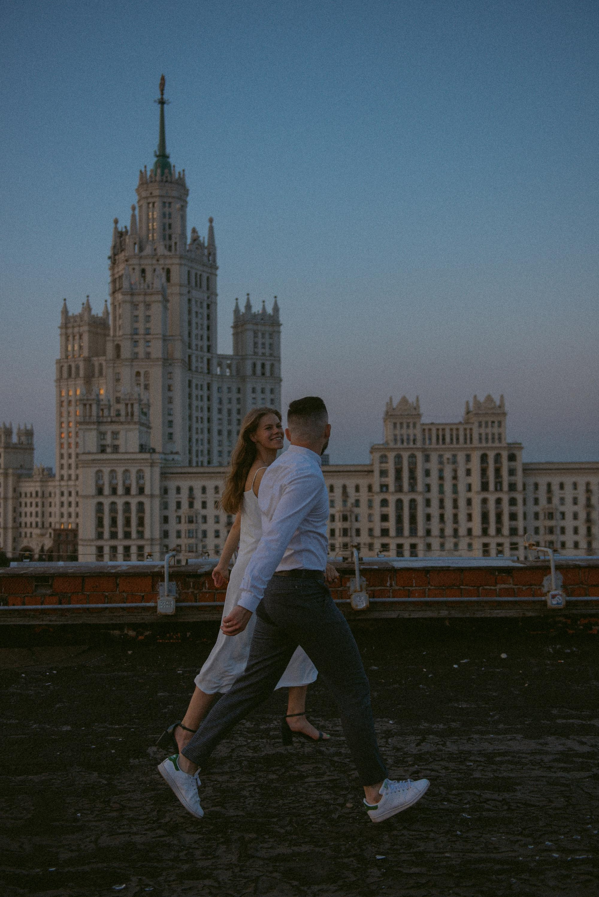 Город М. Свадебный фотограф в Москве Юлия Лисой