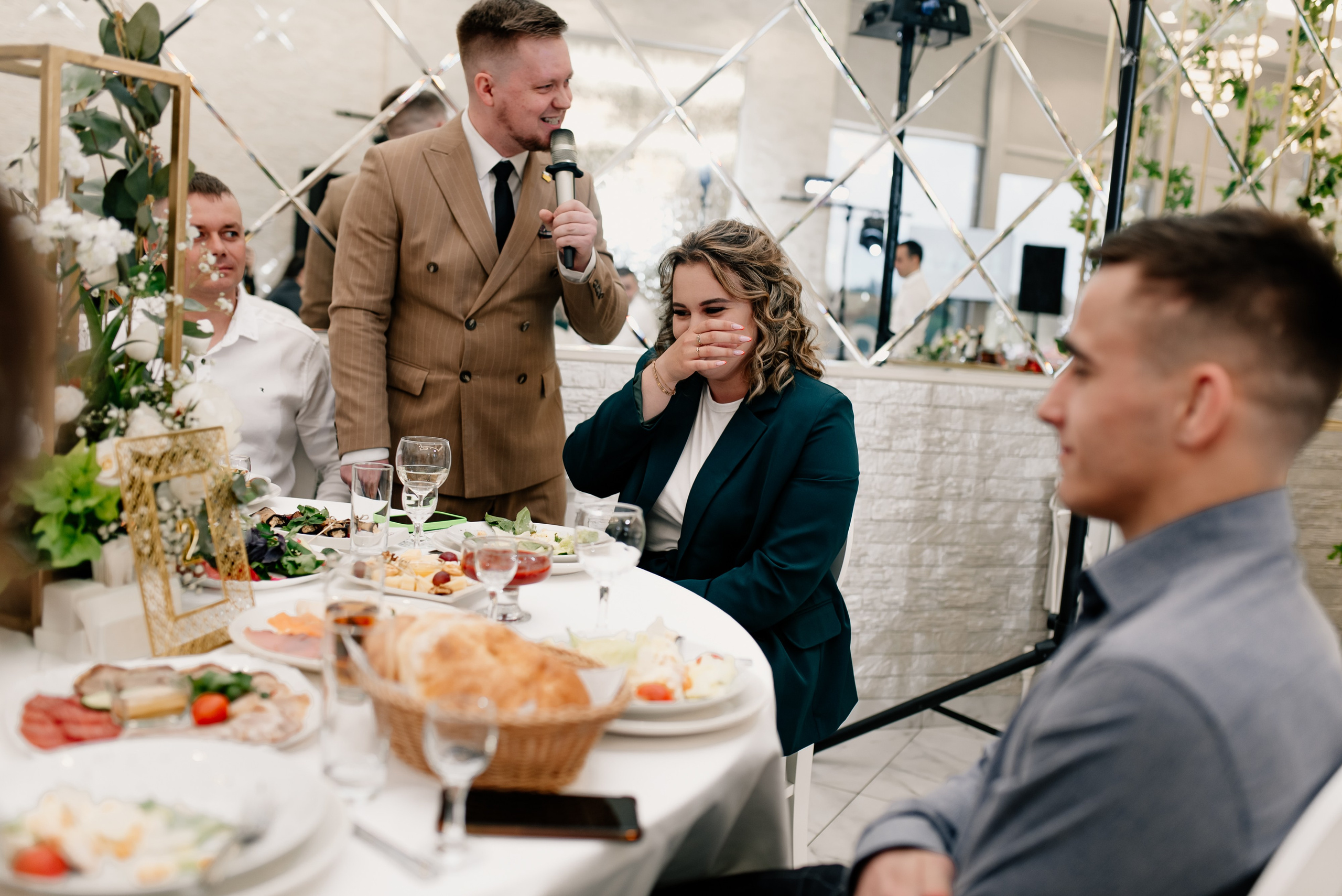 Свадебный банкет. Персональный и семейный фотограф в Нижнем Новгороде-Карачева Анна