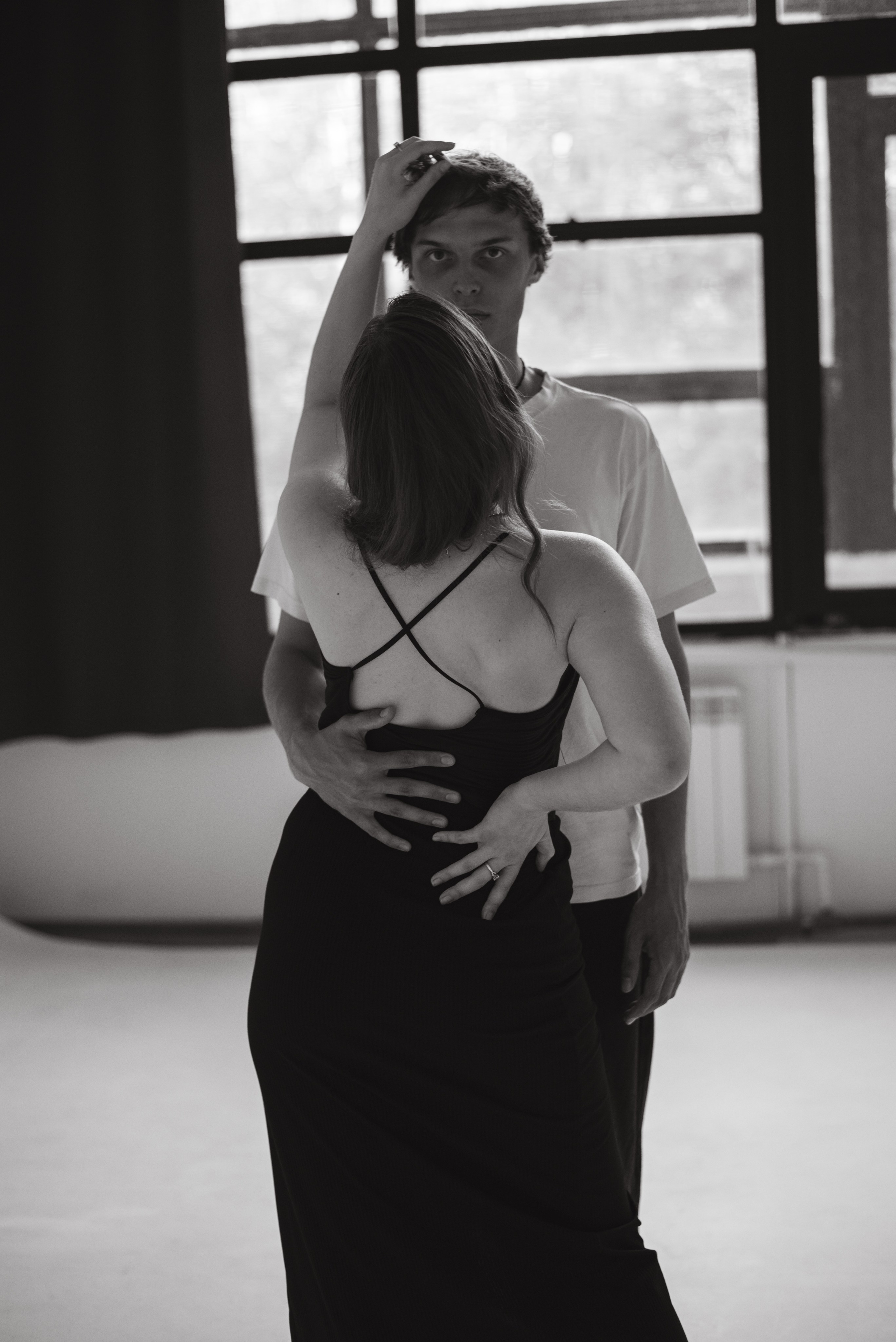 Лавстори в студии. Фотограф про жизнь. Сергиев Посад, Мск