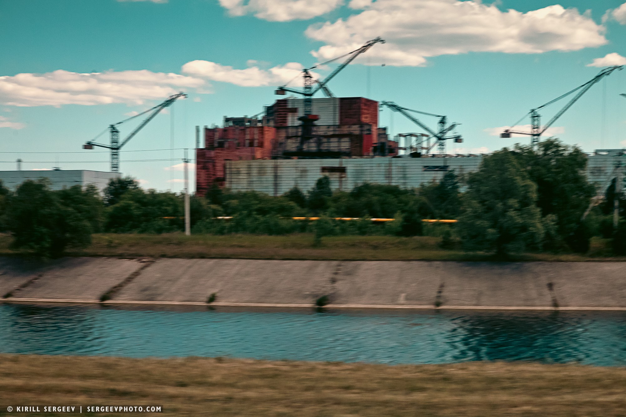 40 лет аварии на ЧАЭС. Поездка в зону отчуждения. 攝影師 基里爾·謝爾蓋耶夫 |莫斯科