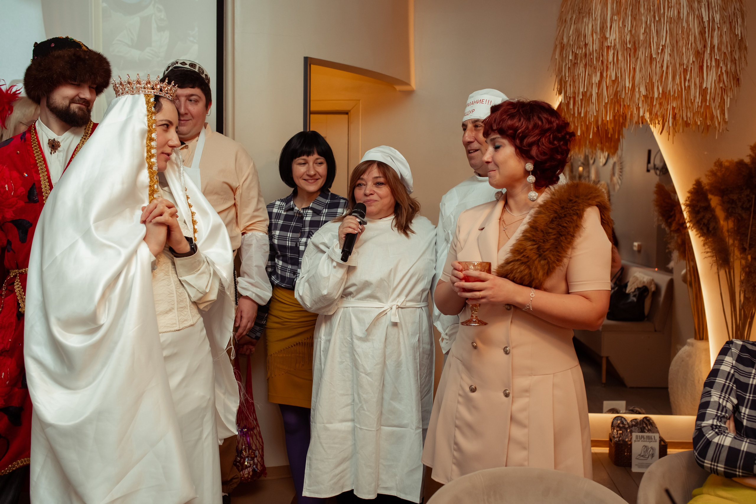 Юбилей Анны в стиле Гайдая. Семейный и детский фотограф в Москве Дорогова Екатерина