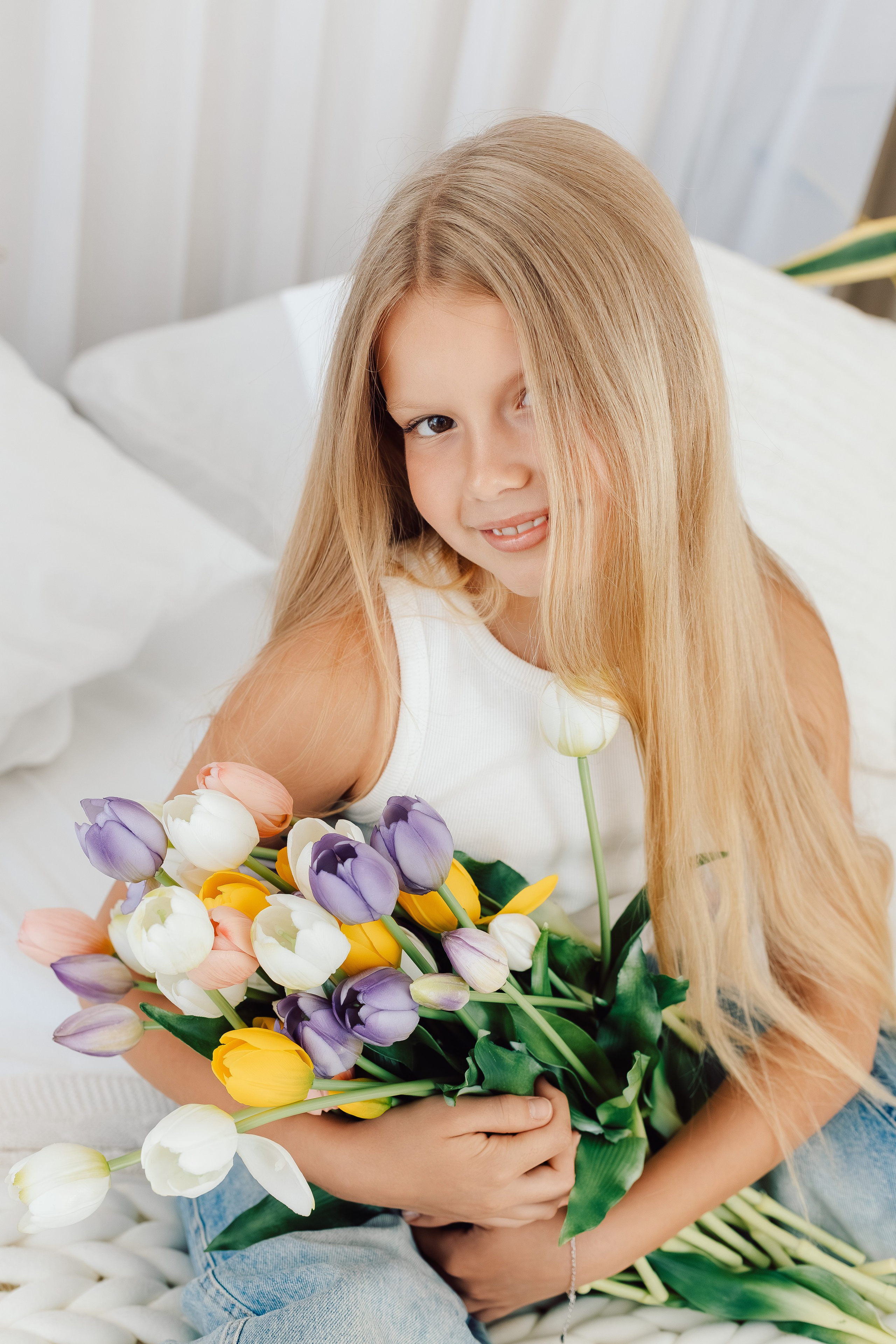 Мама и дочь. Фотограф Марина Верятинская | Краснодар