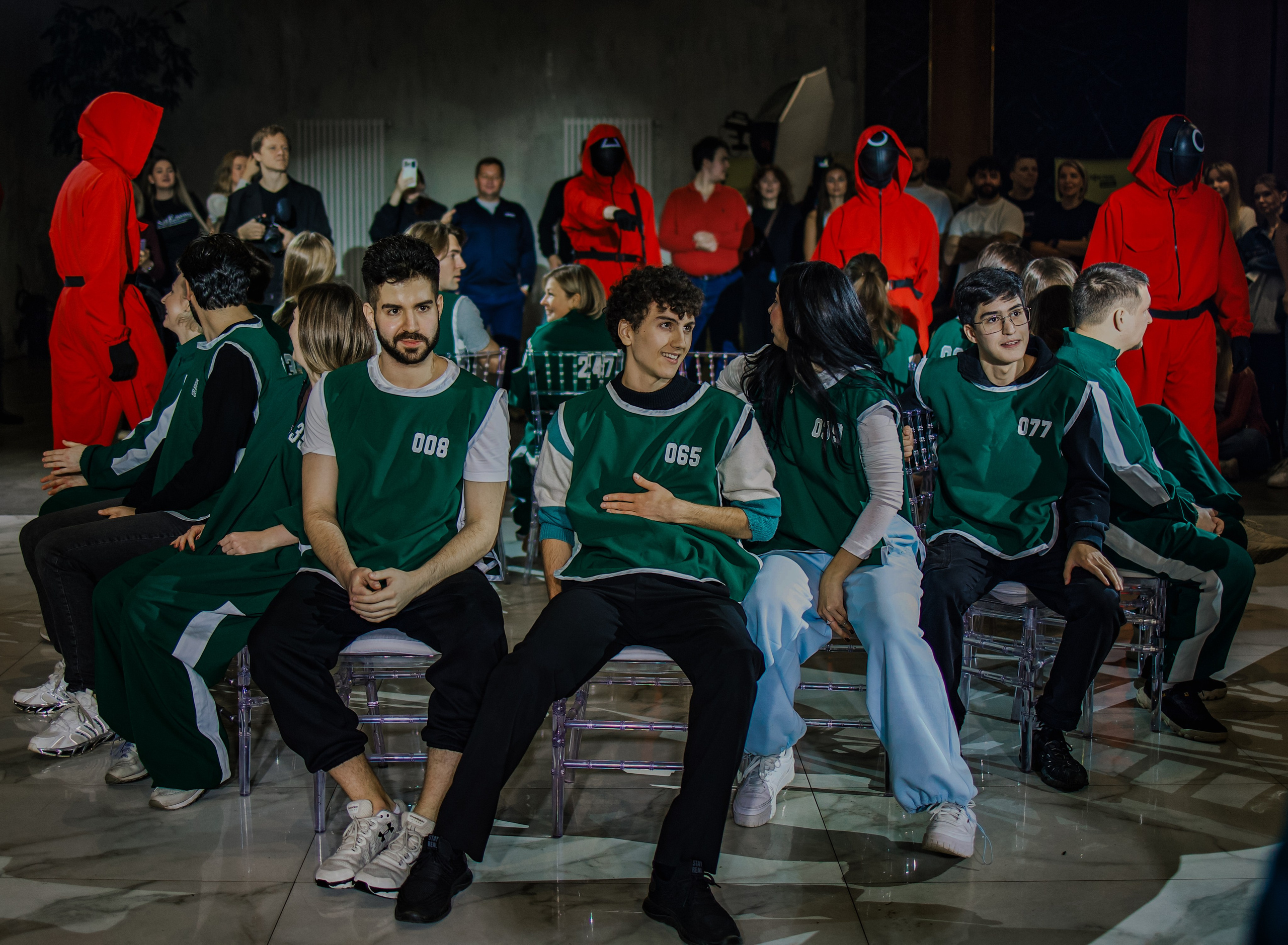 Шоу — Игра Кальмара. Главная