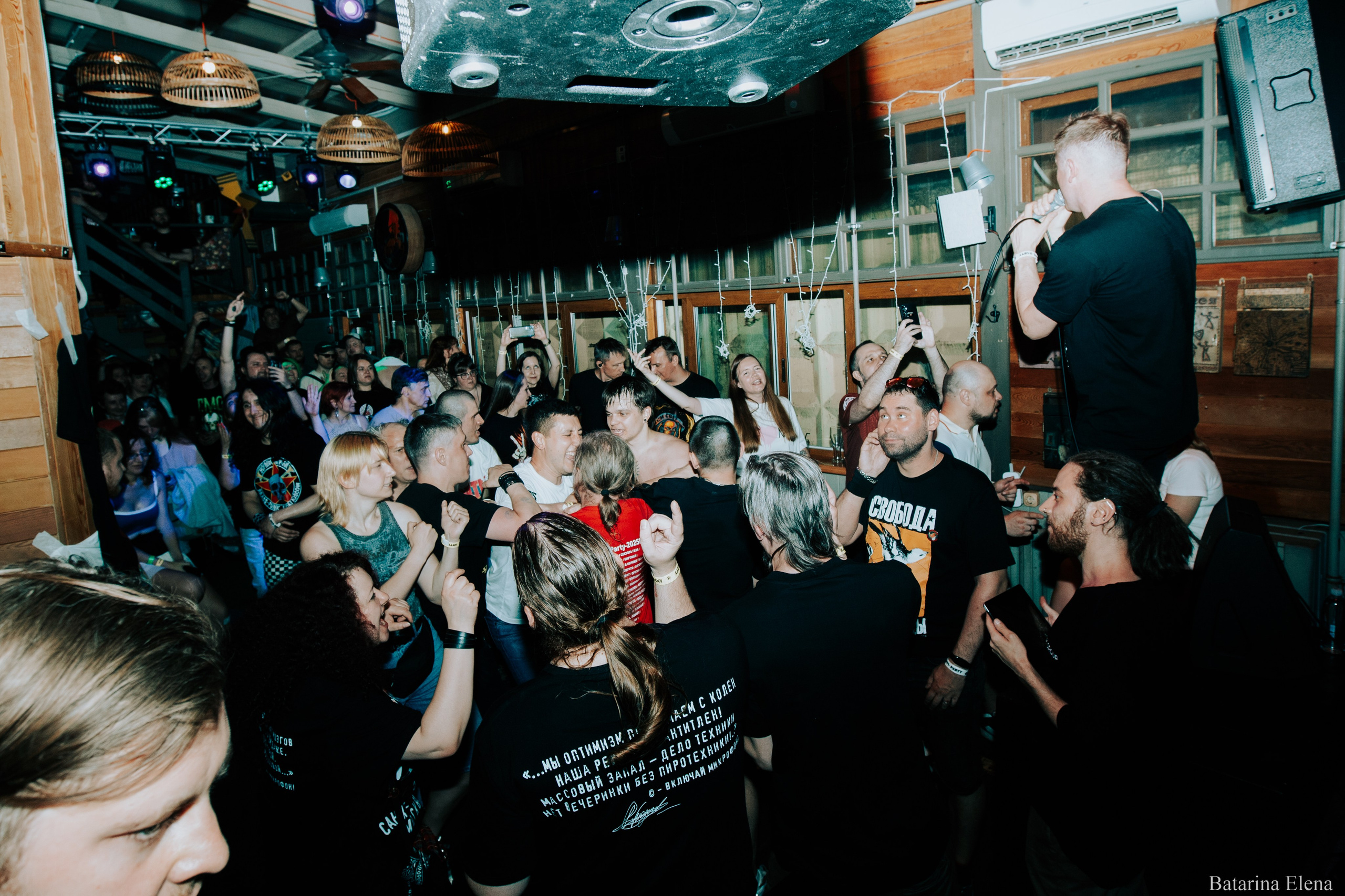 Pre-Party Двух Фестов. Фотограф Елена Батарина