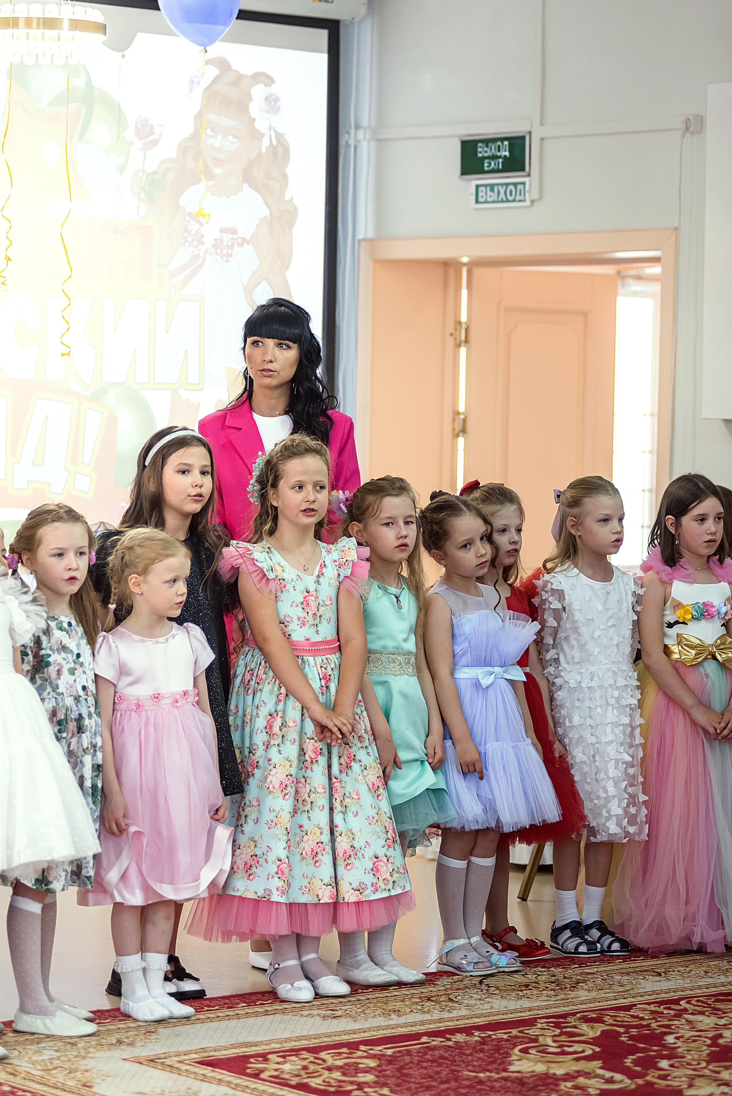 Детский сад-выпускной 2024. Фотограф Галина Лисанова, г. Брянск