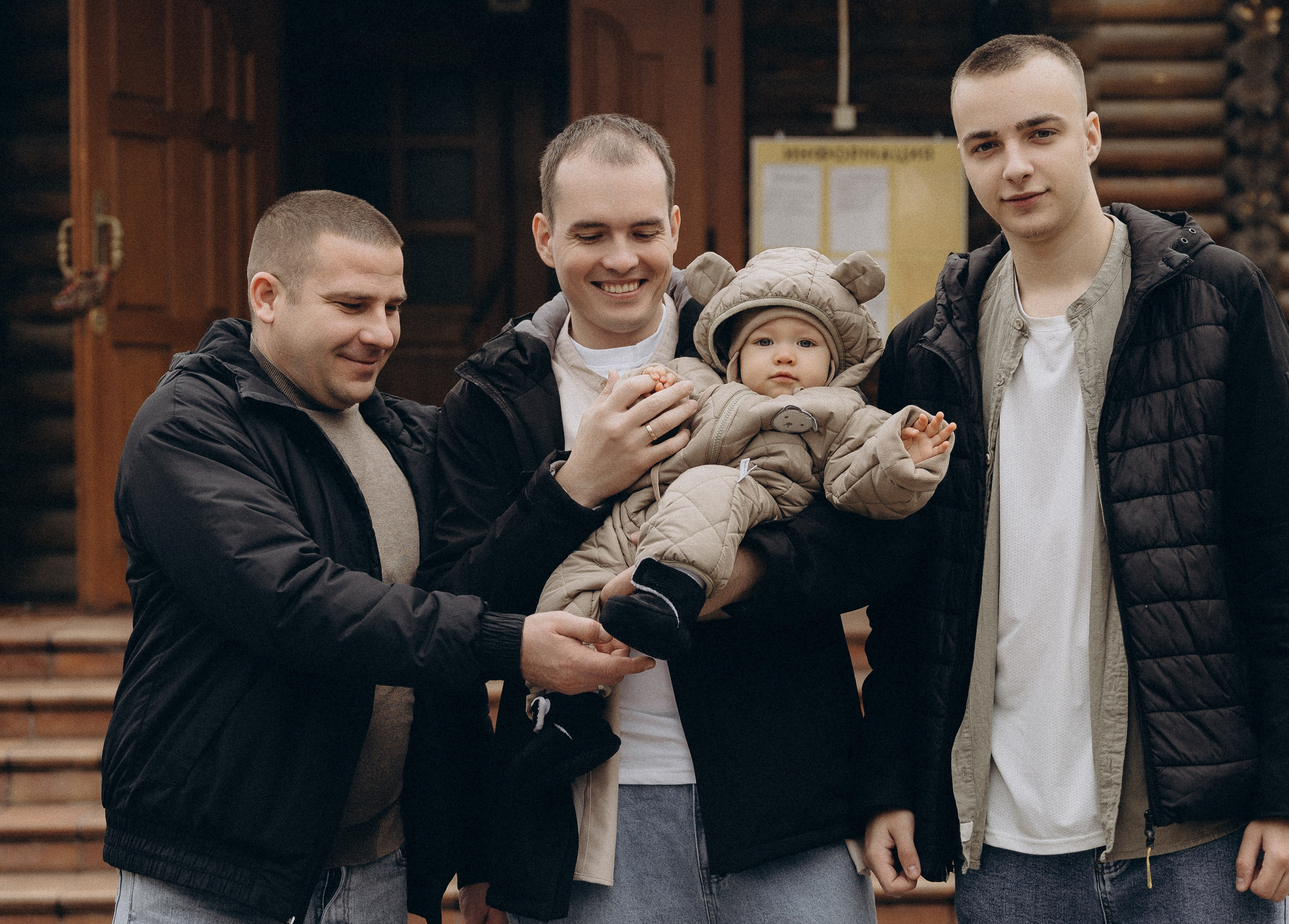 Таинство Крещения. Фотограф в Волгограде