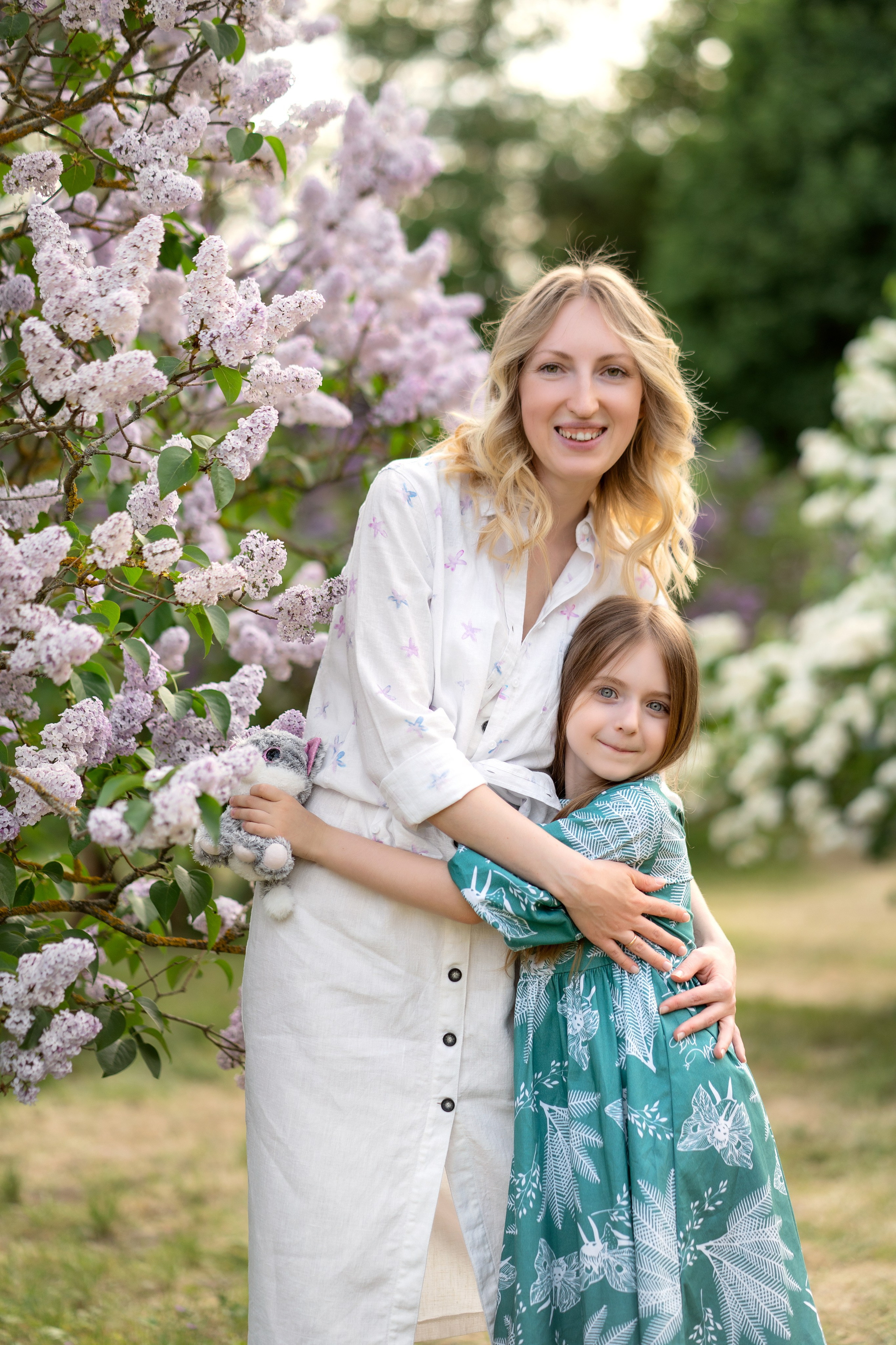 Сирень. Семейный и свадебный фотограф Минск, Беларусь Анна Орловская