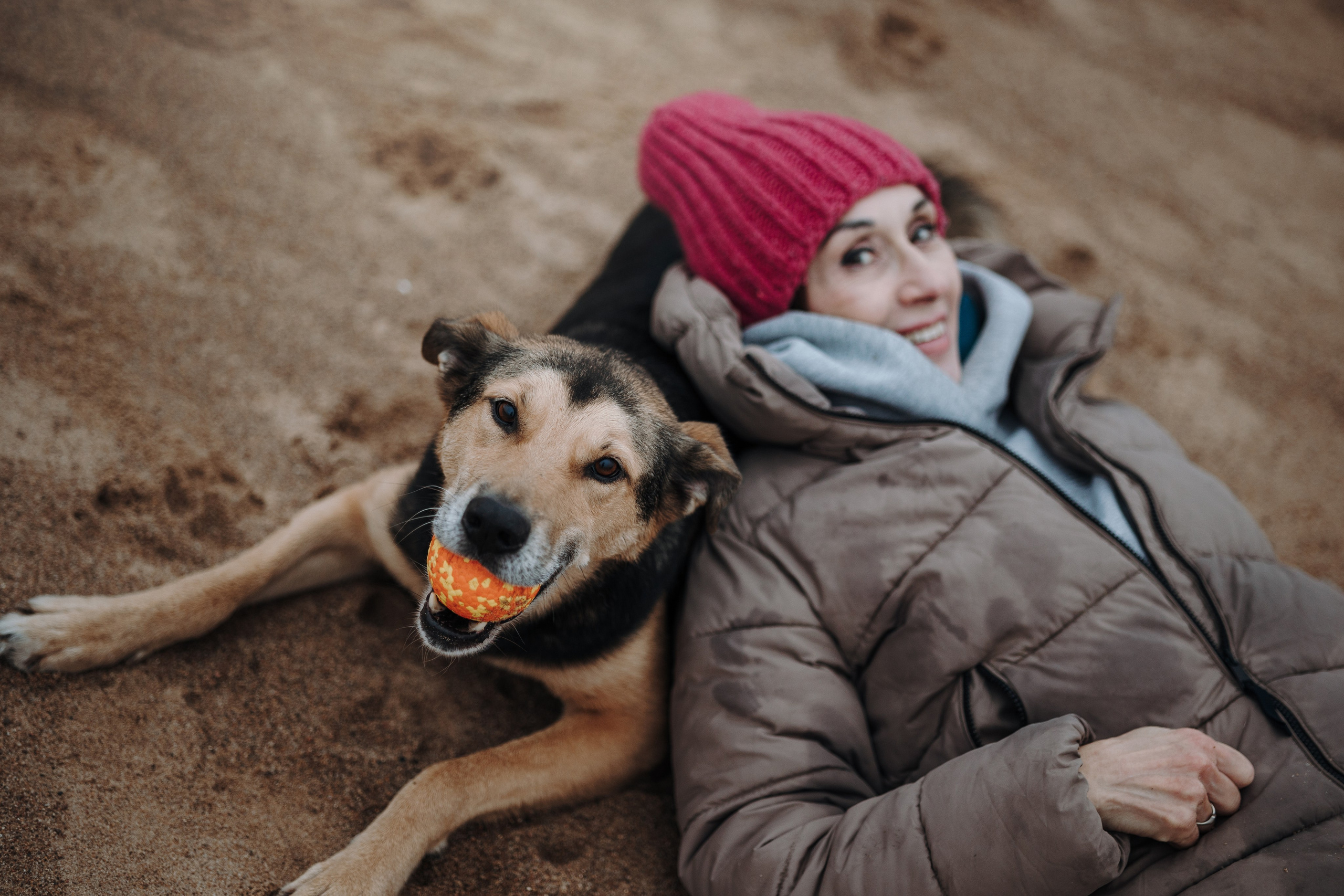 Наталья и Того. Фотограф — Анималист | Санкт-Петербург