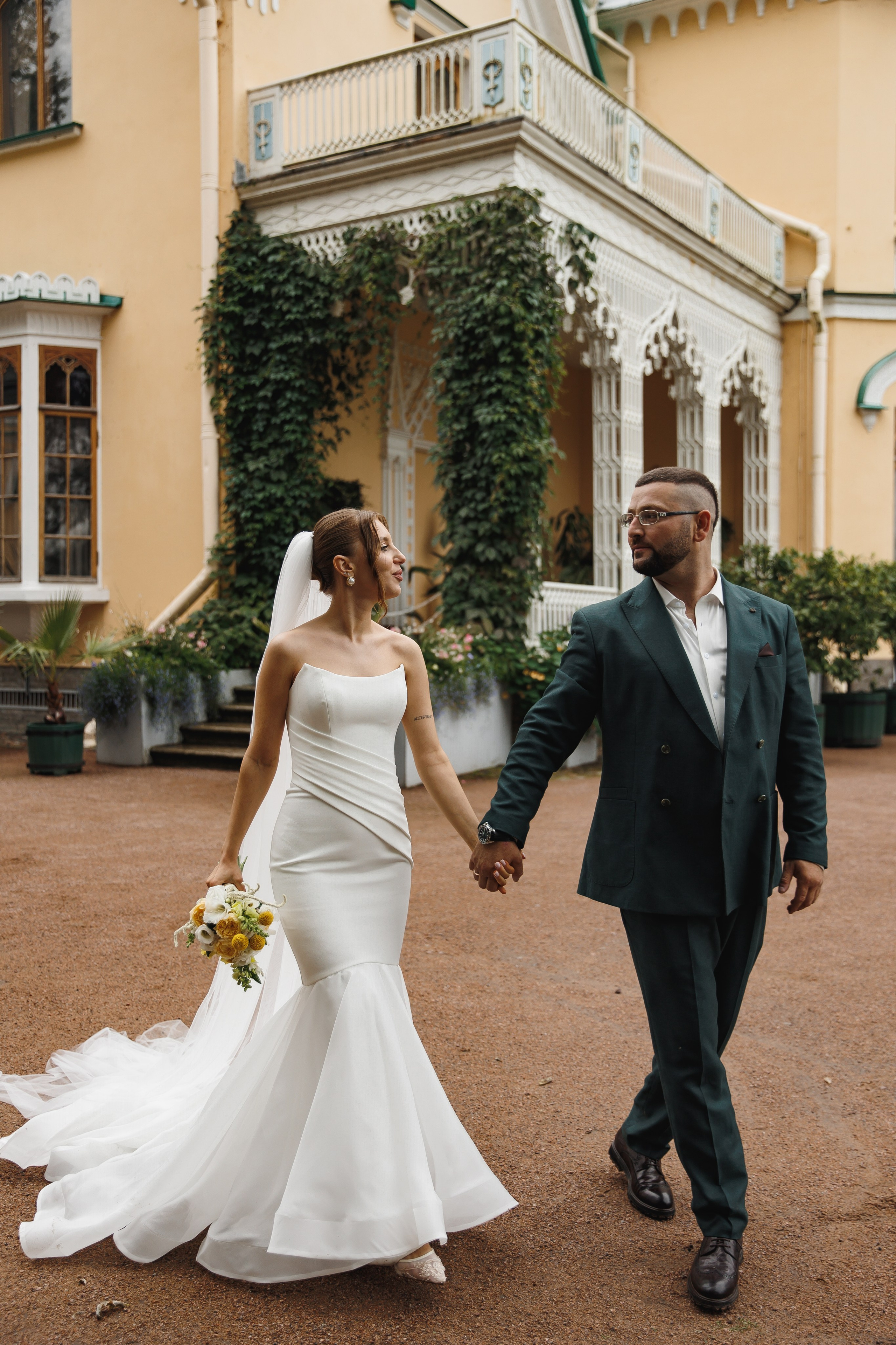 Парвиз и Елизавета. Wedding photographer in St. Petersburg, Europe and Israel Anna Agafon