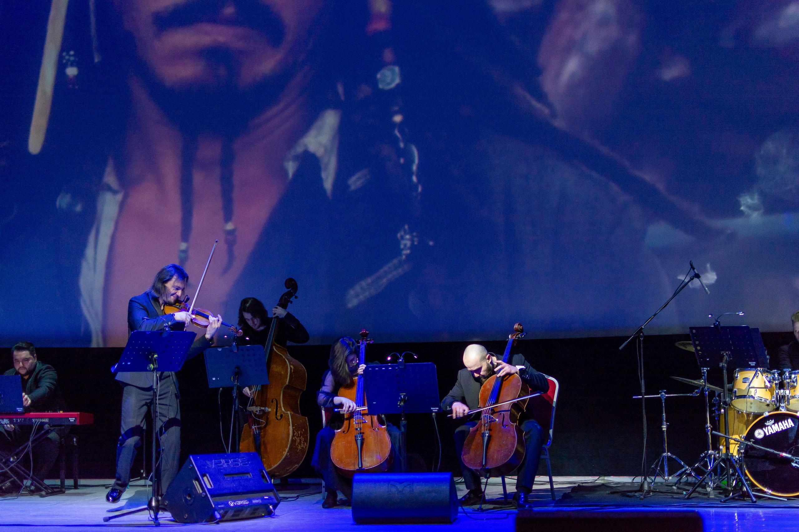 Концерт оркестра Cinematica. Репортажный фотограф в Новосибирске
