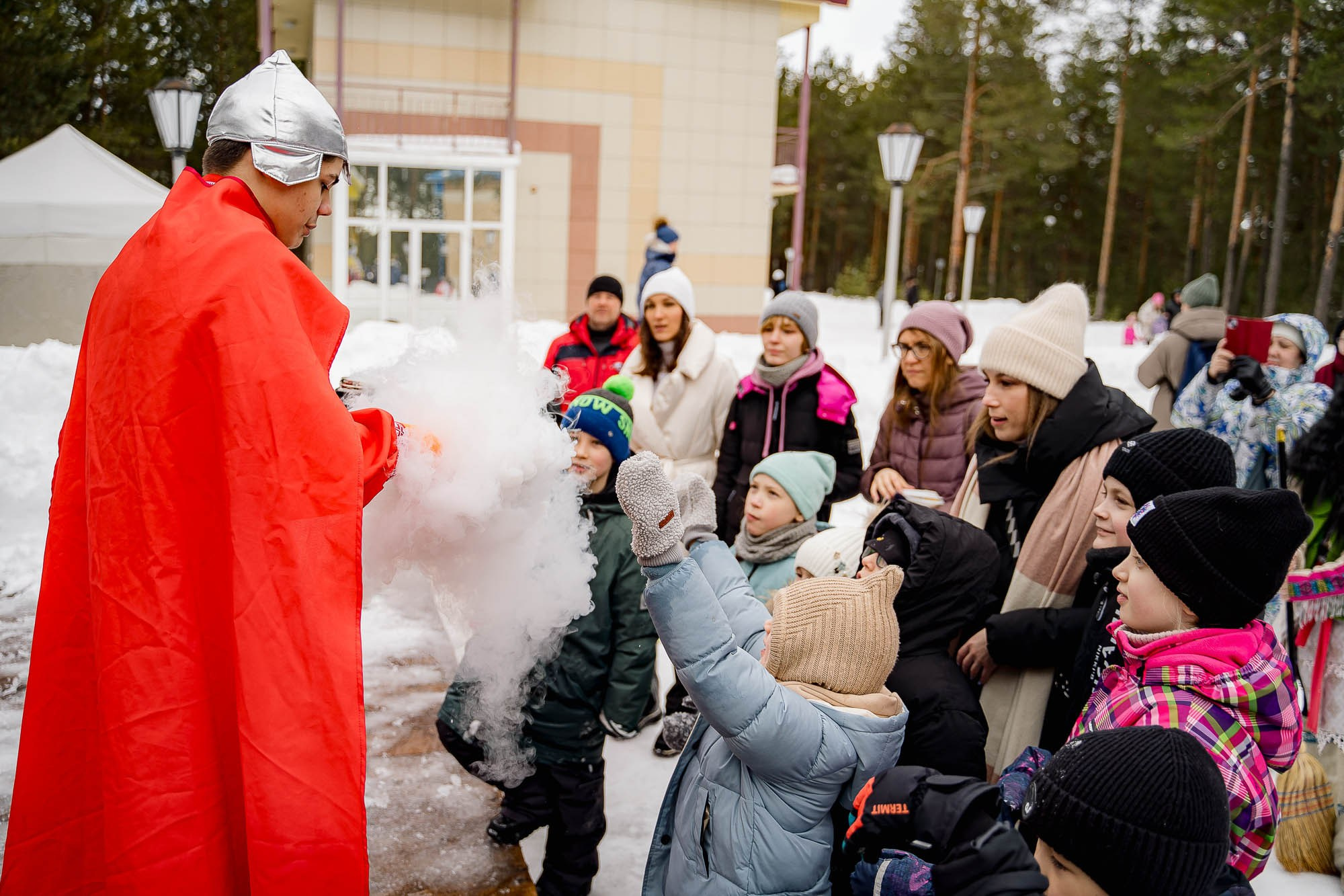 Россети. Масленица. Сергей Кошкин. Репортажная и ивент-фотография в Сургуте
