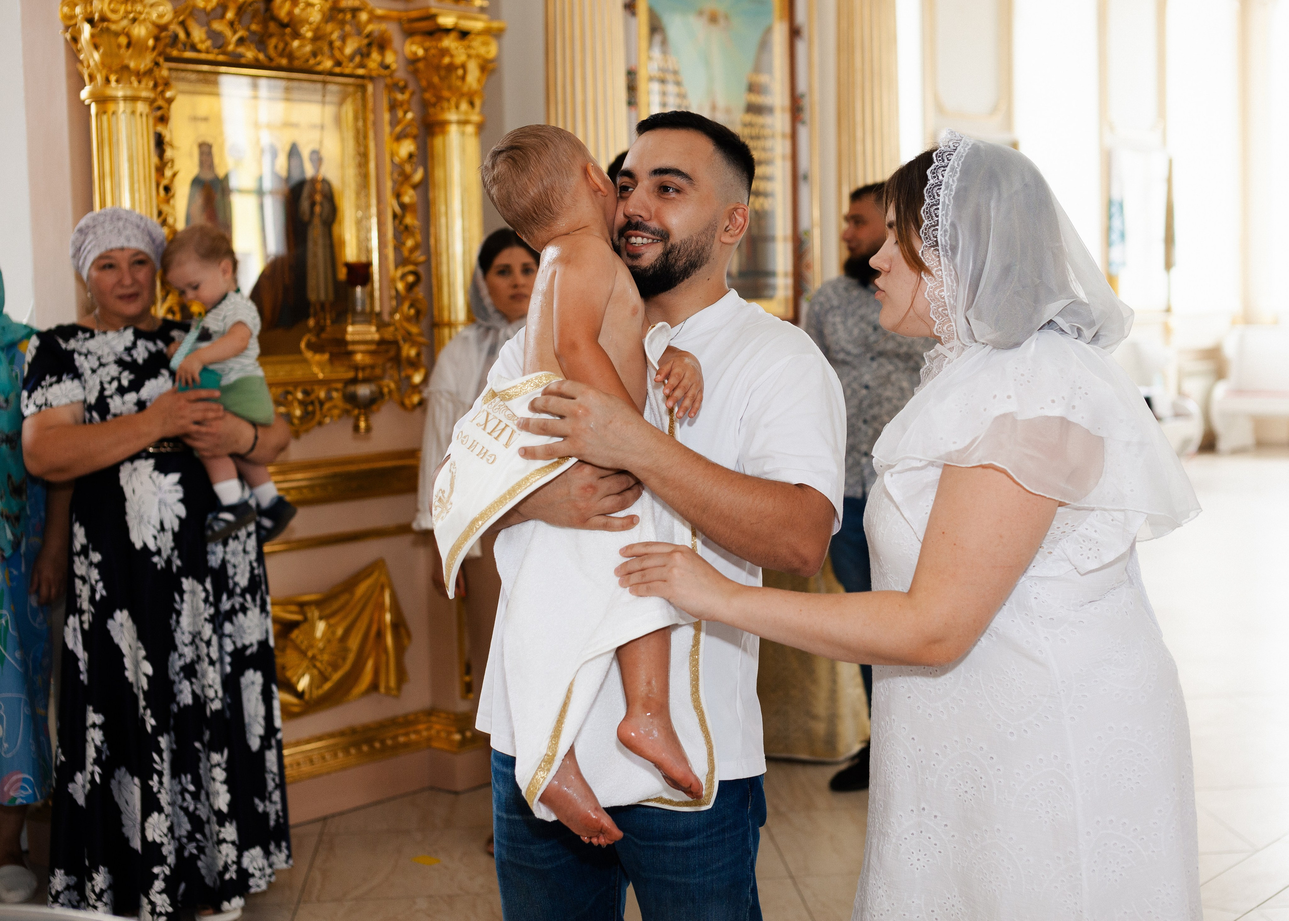 Крещение. Фотограф Ростов-на-Дону Свадебный Фотограф в Ростове Ксения Орлова