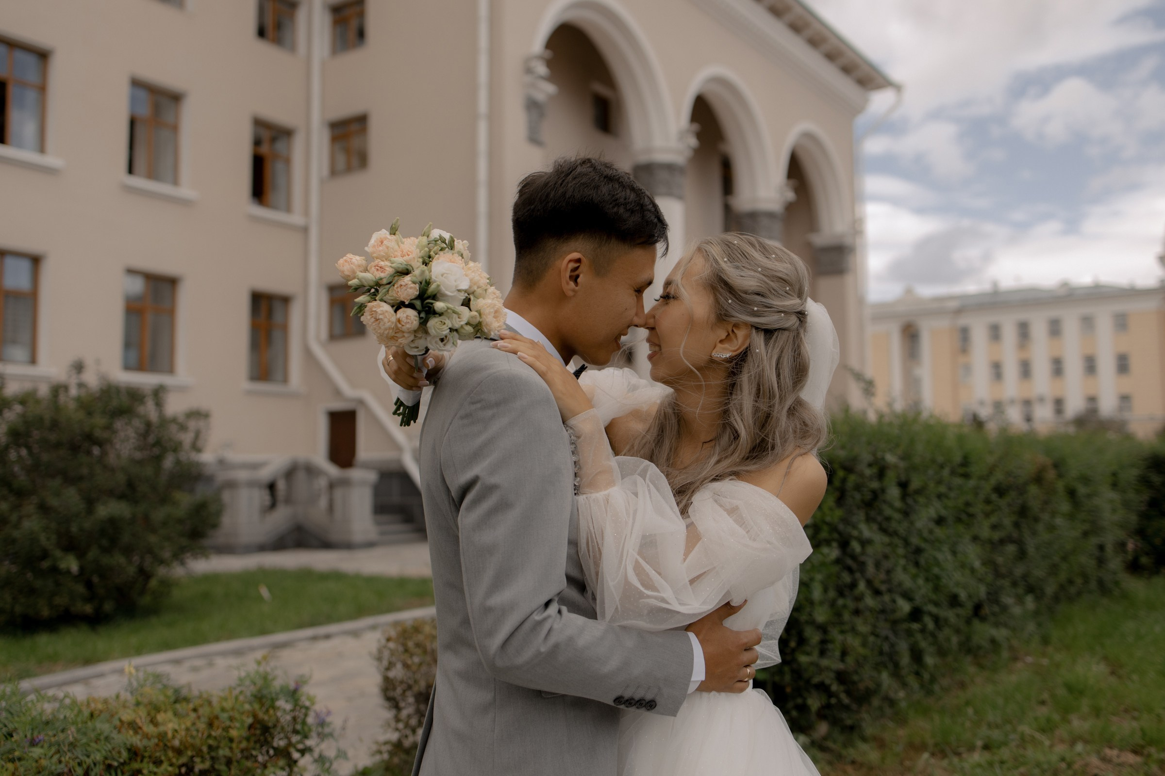 Бэлигто и Цырема. Фотограф Улан-Удэ