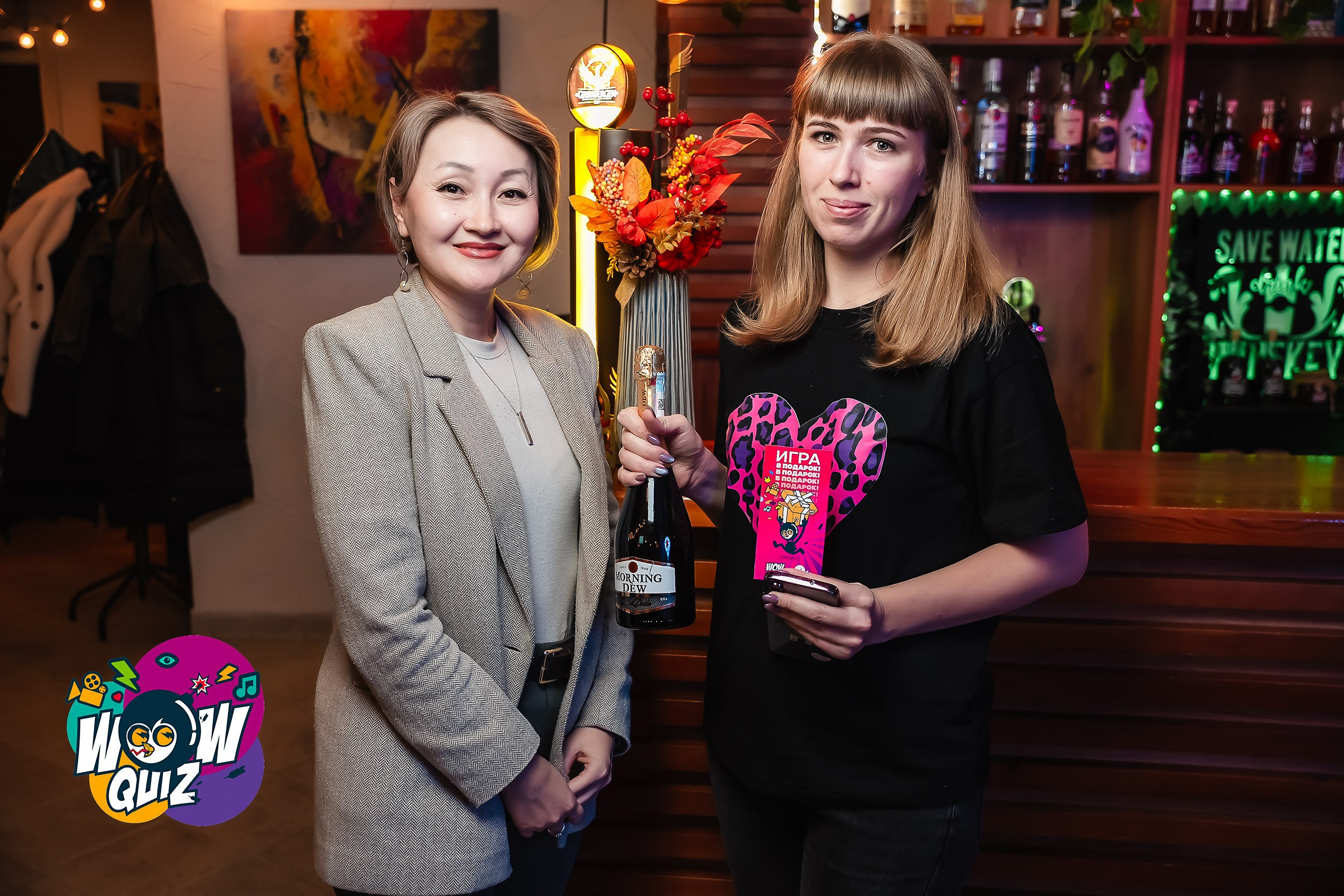 Wow Quiz. Кипятком Павлодар