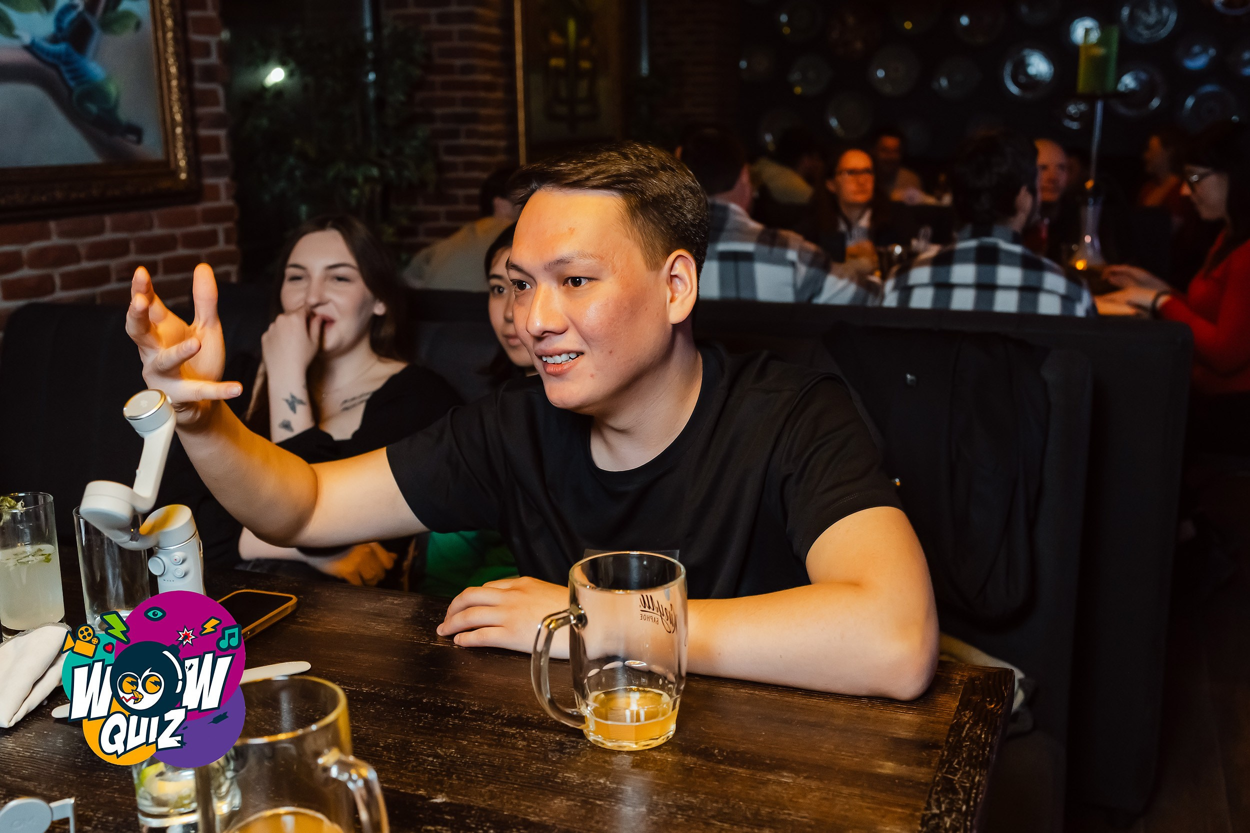 Wow Quiz. Кипятком Павлодар