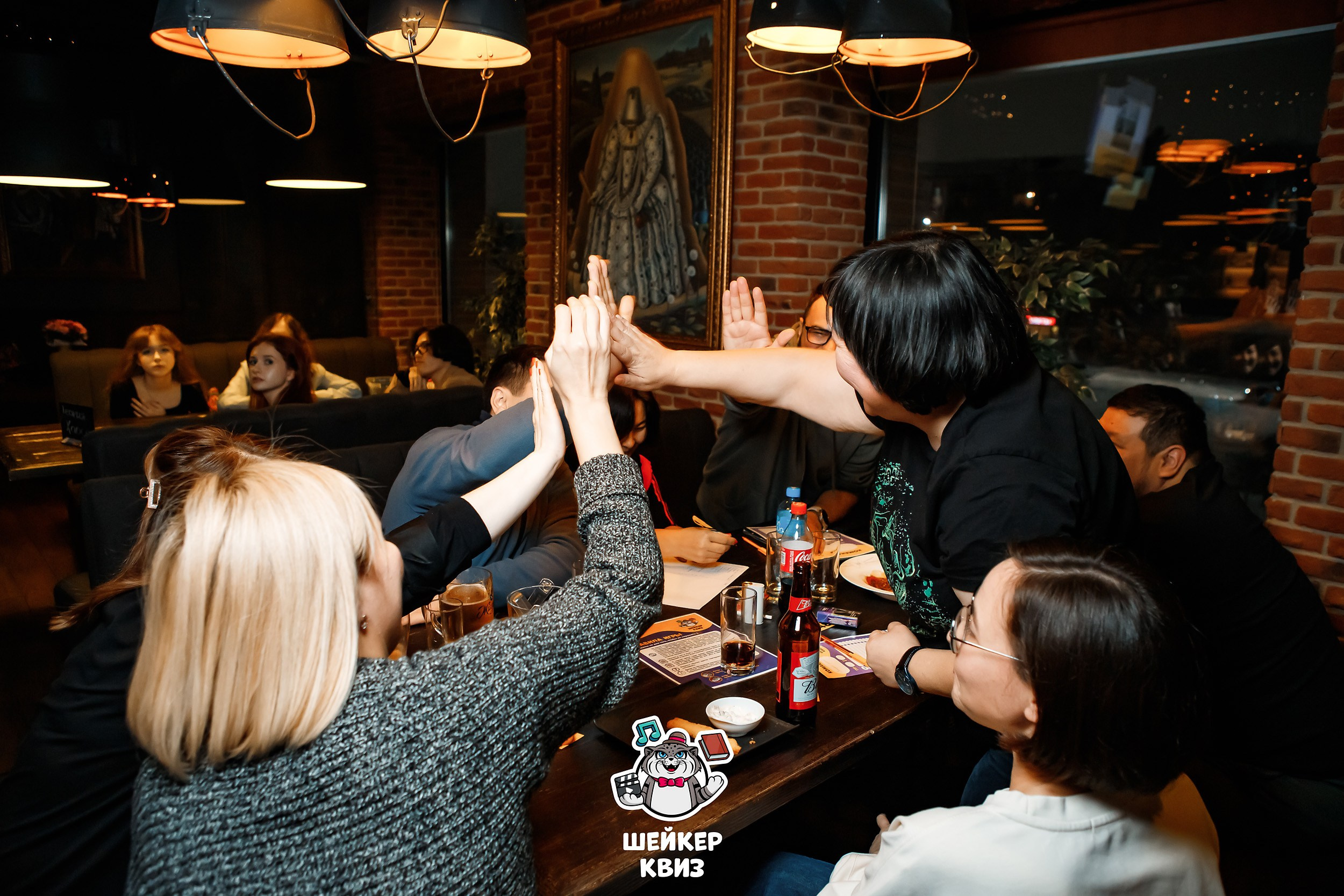 Шейкер Квиз. Кипятком Павлодар