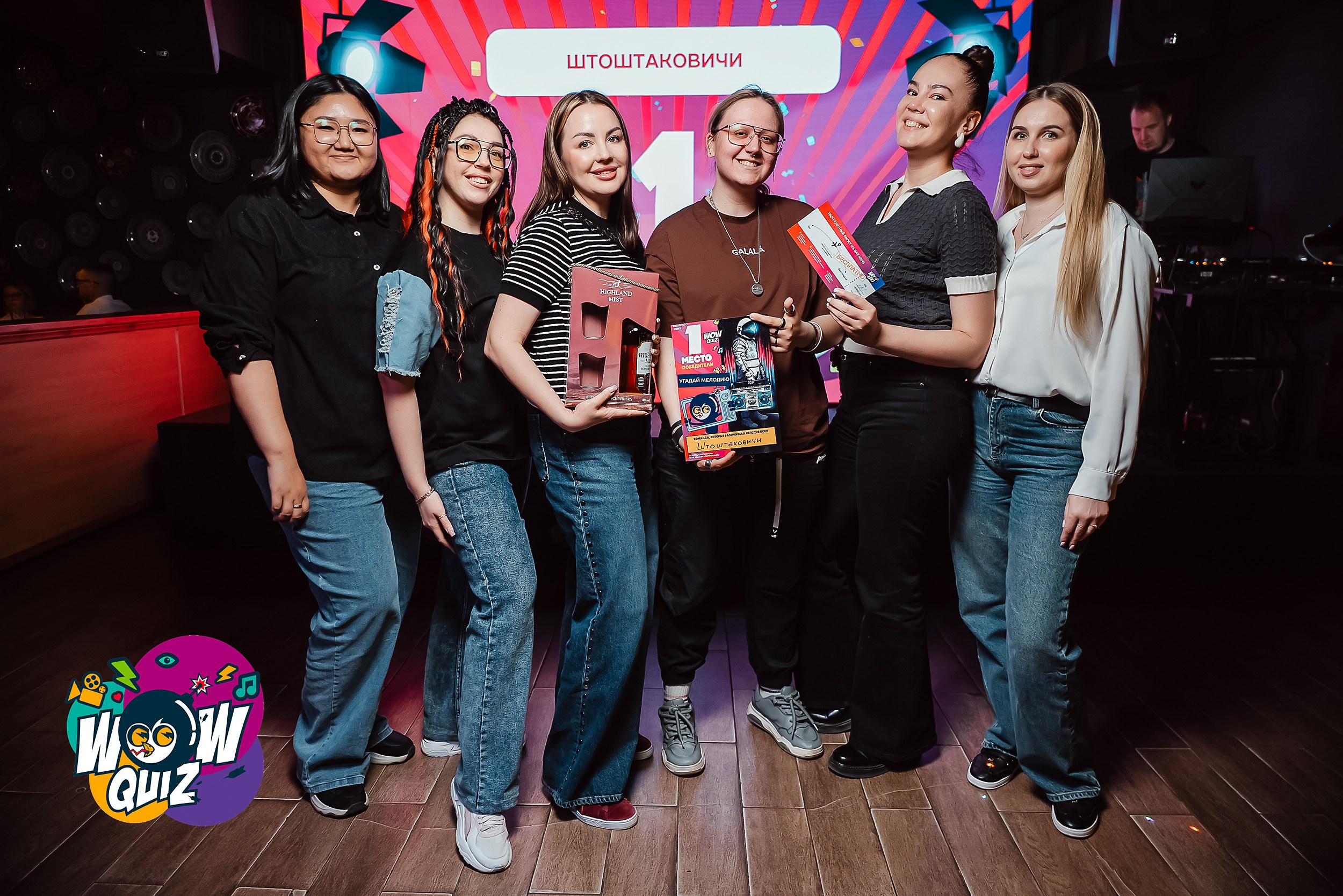 Wow Quiz. Кипятком Павлодар