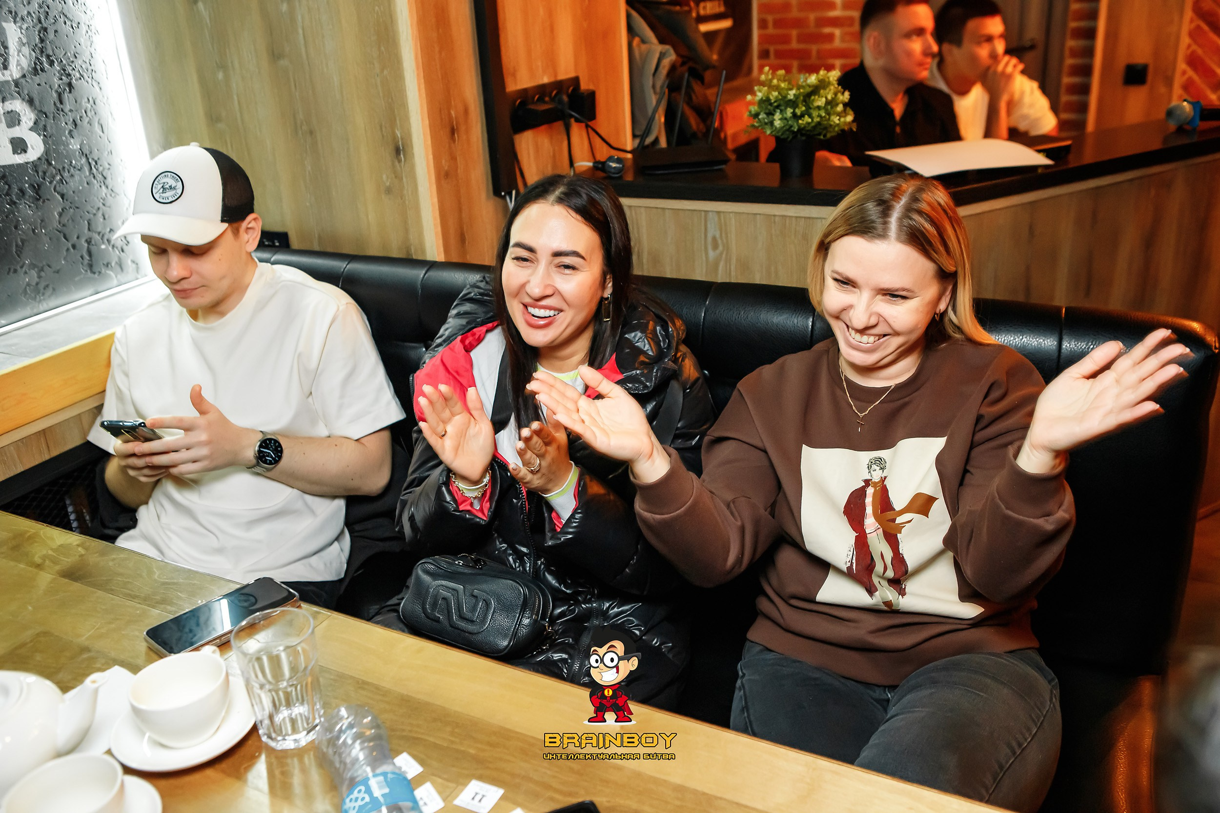 BrainBoy. Кипятком Павлодар