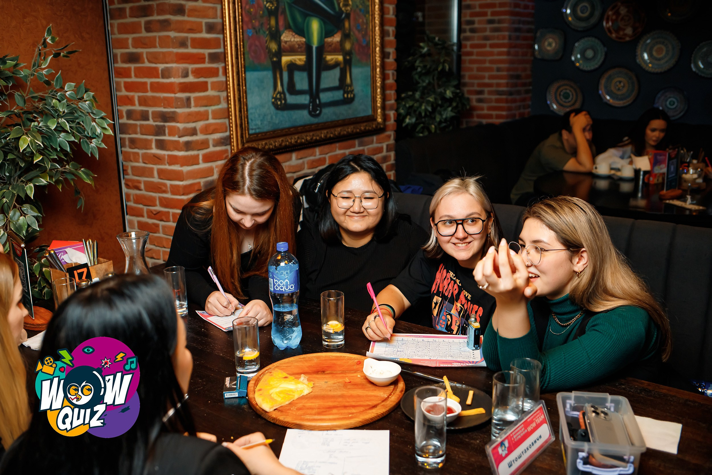 Wow Quiz. Кипятком Павлодар