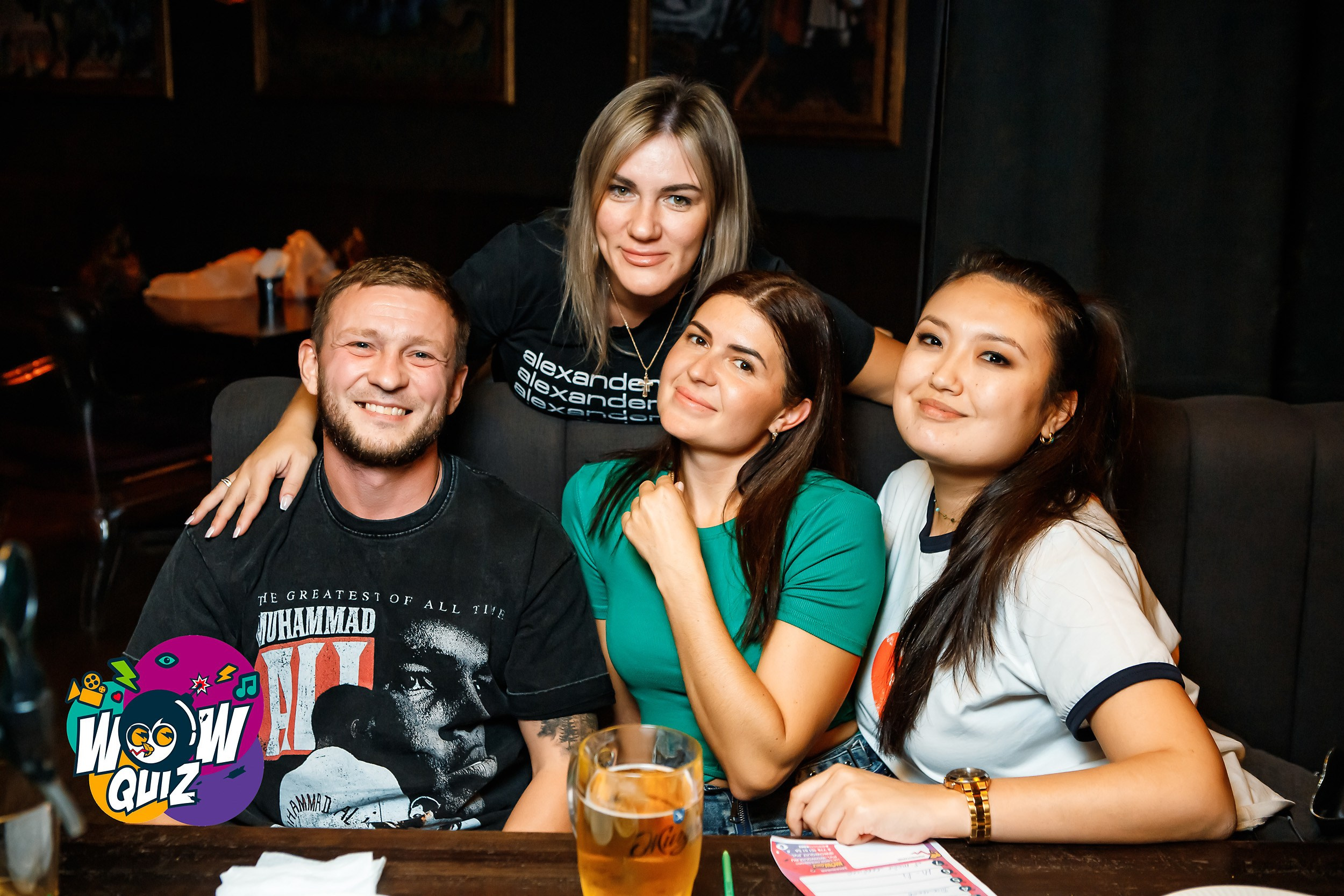Wow Quiz. Кипятком Павлодар